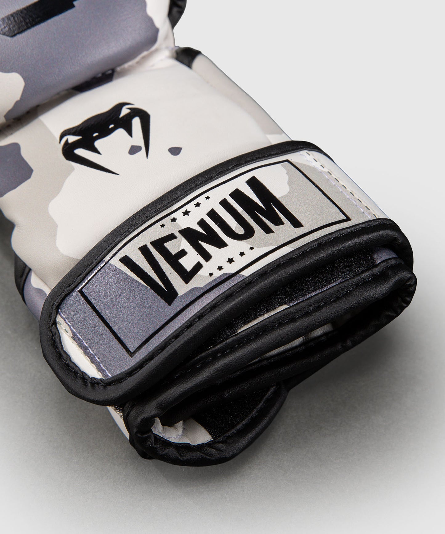 Venum Elite Guanti da sparring - Bianco/Grigio Chiaro