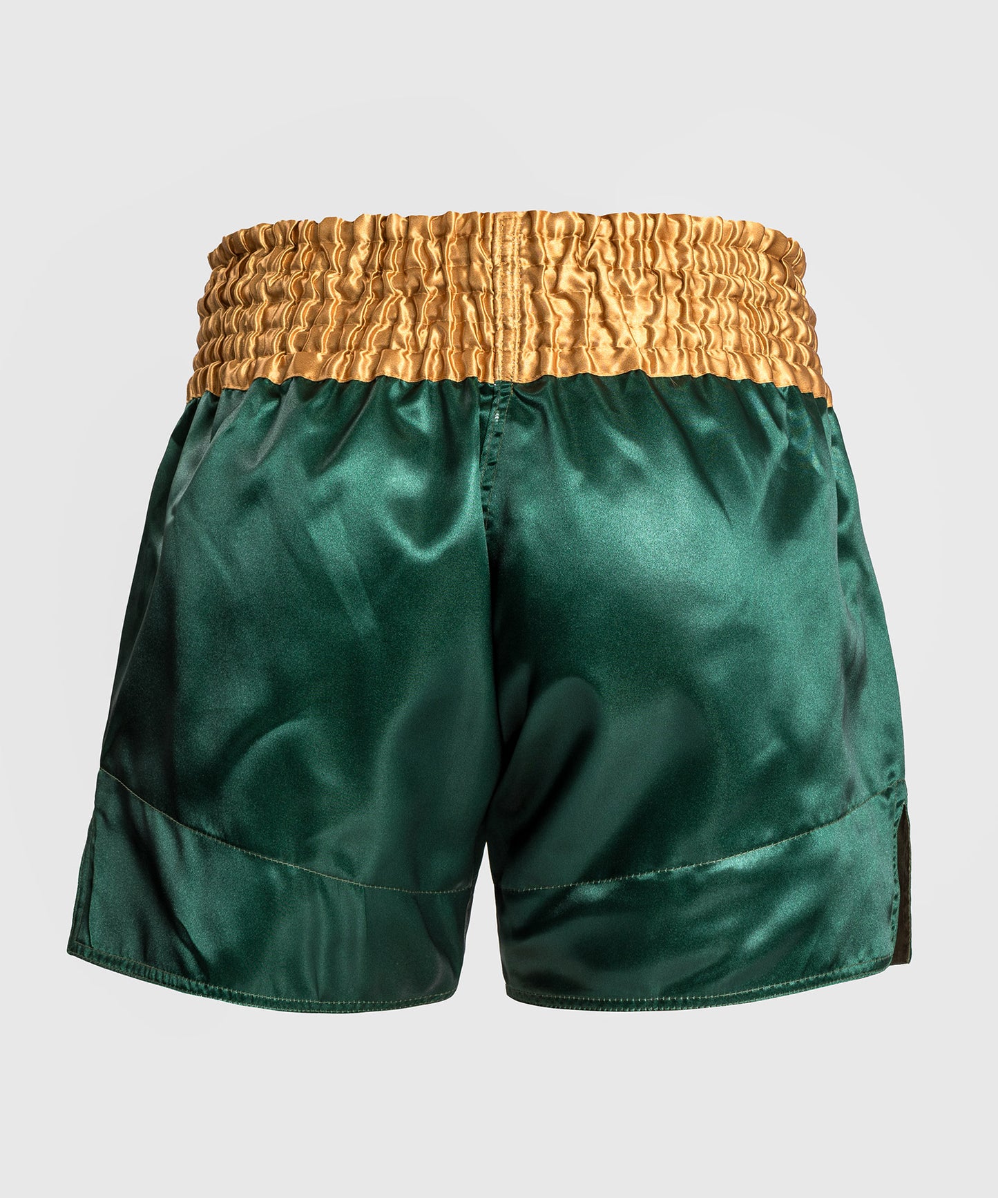 Venum Classic - Muay Thai Short - Verde/Dorado/Blanco