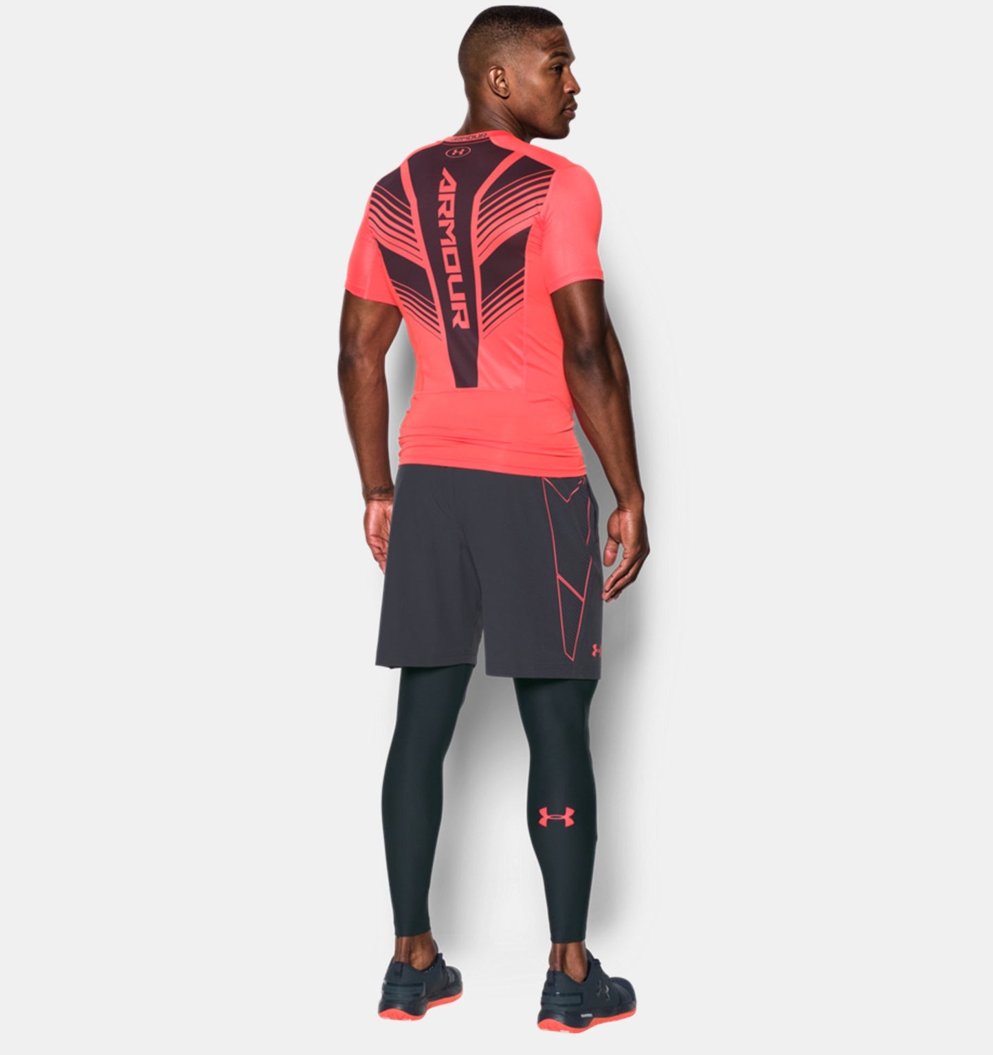 Under Armour Kompressionshose – Grau