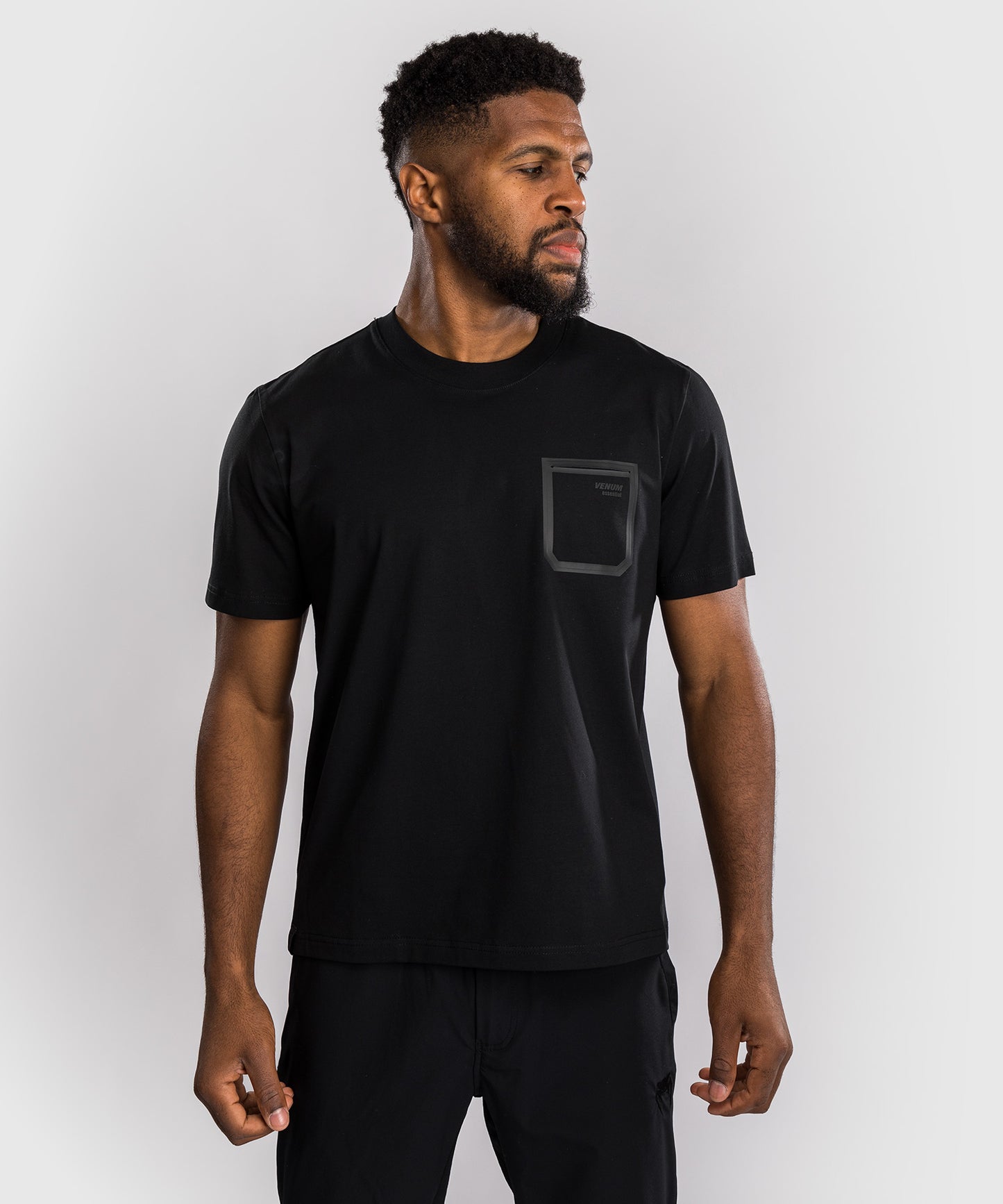 Venum Fly T-Shirt - Deep Black