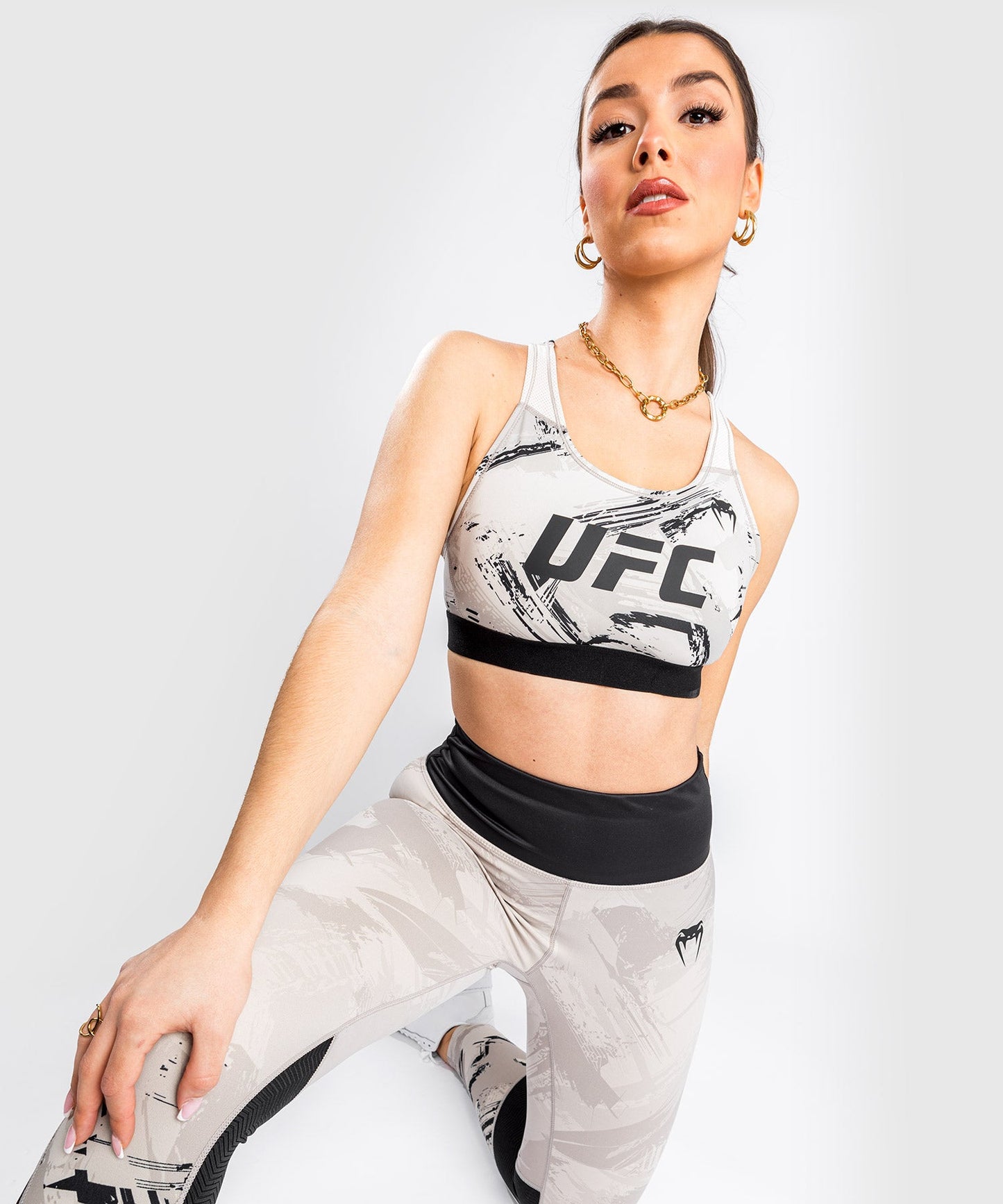 Venum Authentic Fight Week 2.0 UFC Legging - Sand