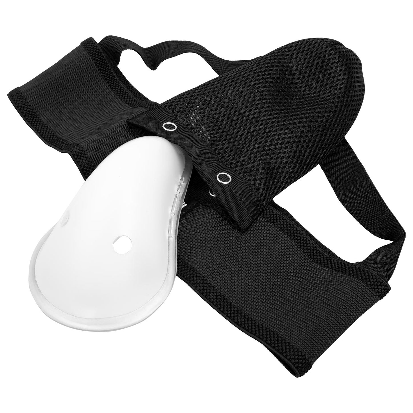 Ringhorns Charger by Venum Kids Coquilla y Porta-Coquilla – Negro