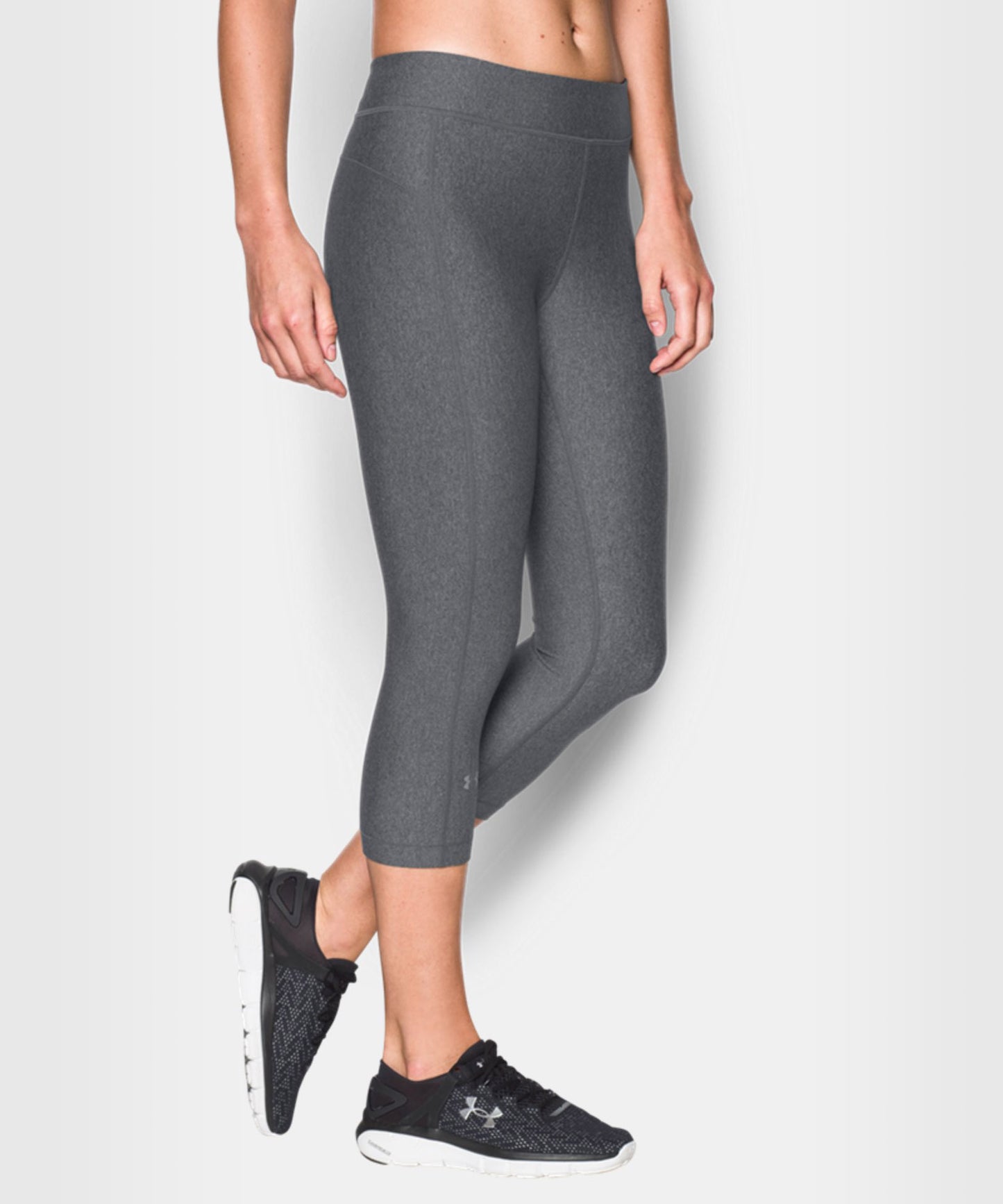 Under Armour HeatGear Corsaire Damen – Grau