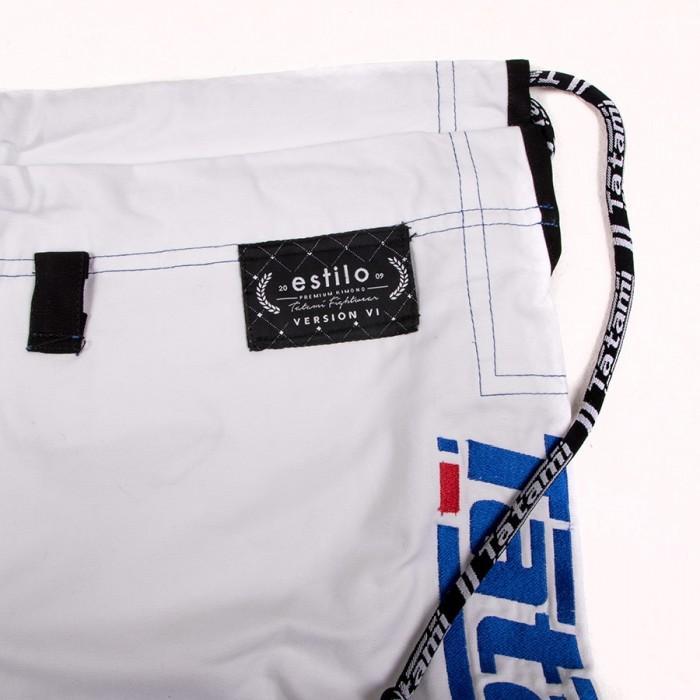 Kimono de JJB Tatami Fightwear Estilo 6.0 - Blanc/Bleu