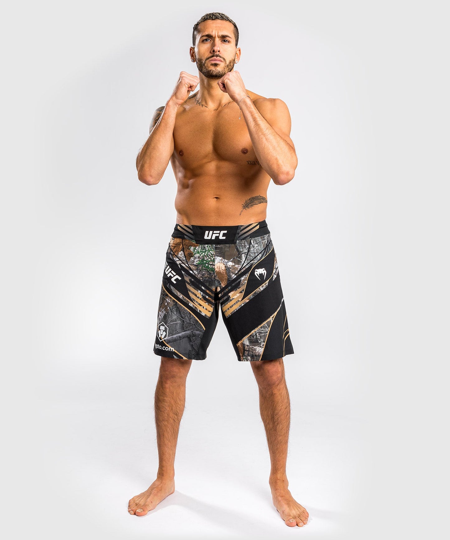 Men's UFC Fightshort Venum Authentic Fight Night - Long Cut - Realtree® Camo