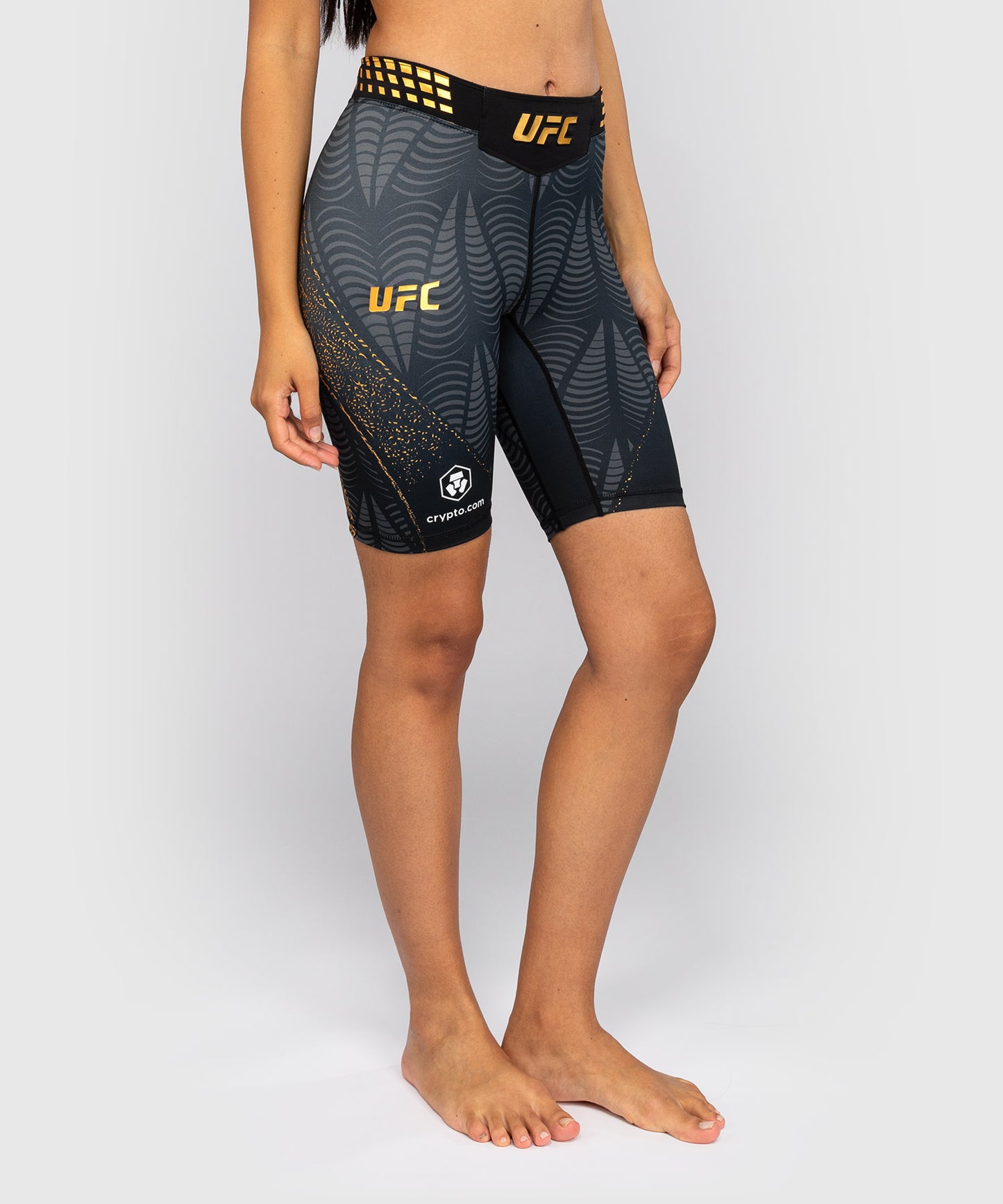 Short de compression coupe longue Femme UFC Zenith by Venum Authentic Fight Night - Champion