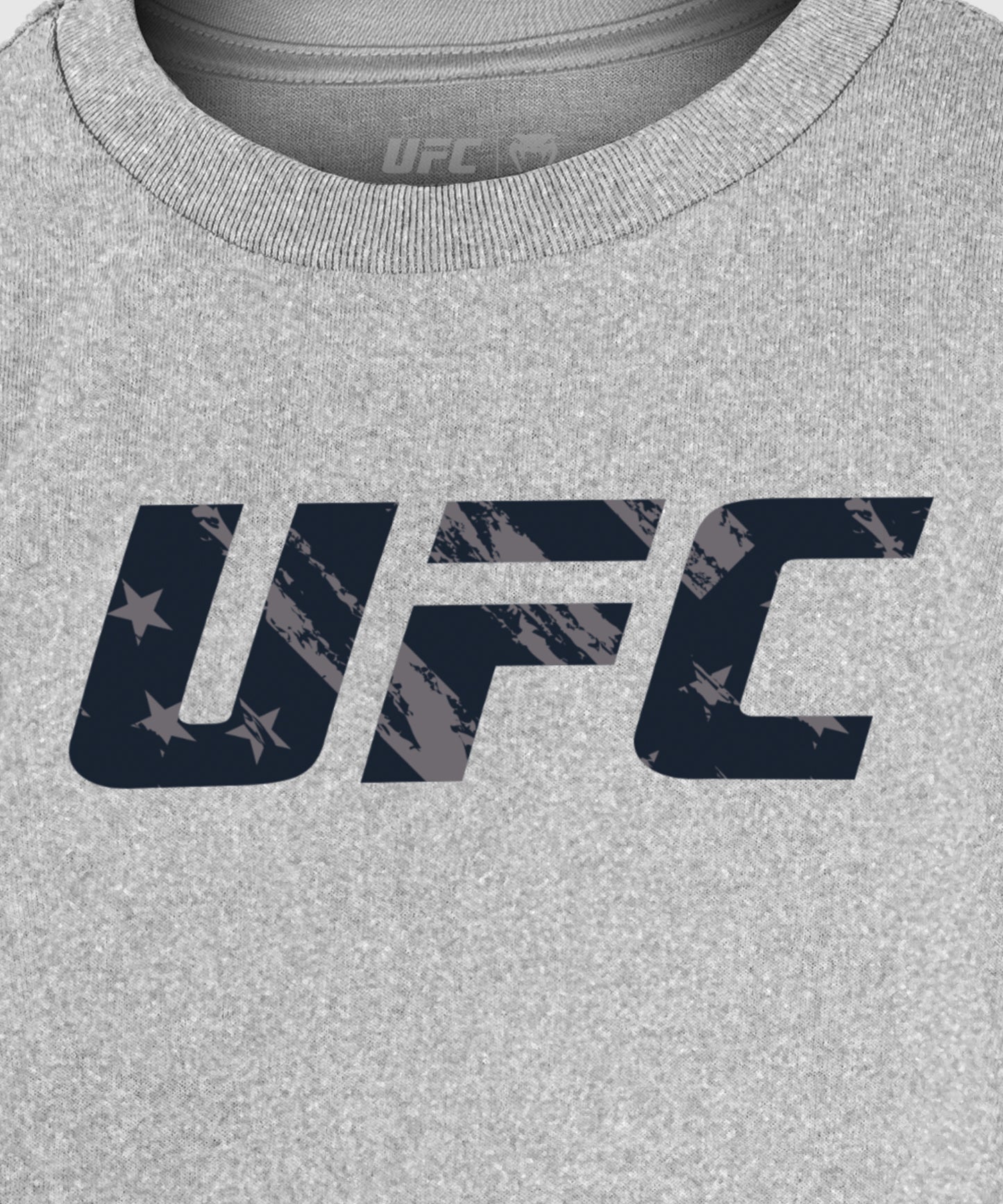 UFC Unrivaled by Venum Justin Gaethje Kinder T-Shirt - Grau