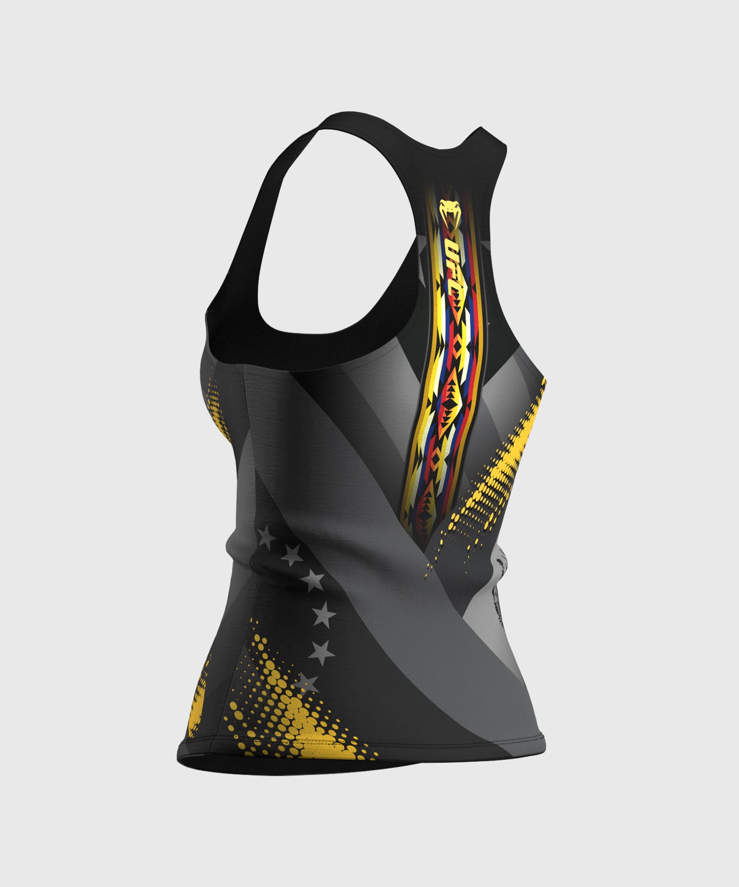 Women’s UFC Unrivaled by Venum Black Julianna Peña Sports Long Bra