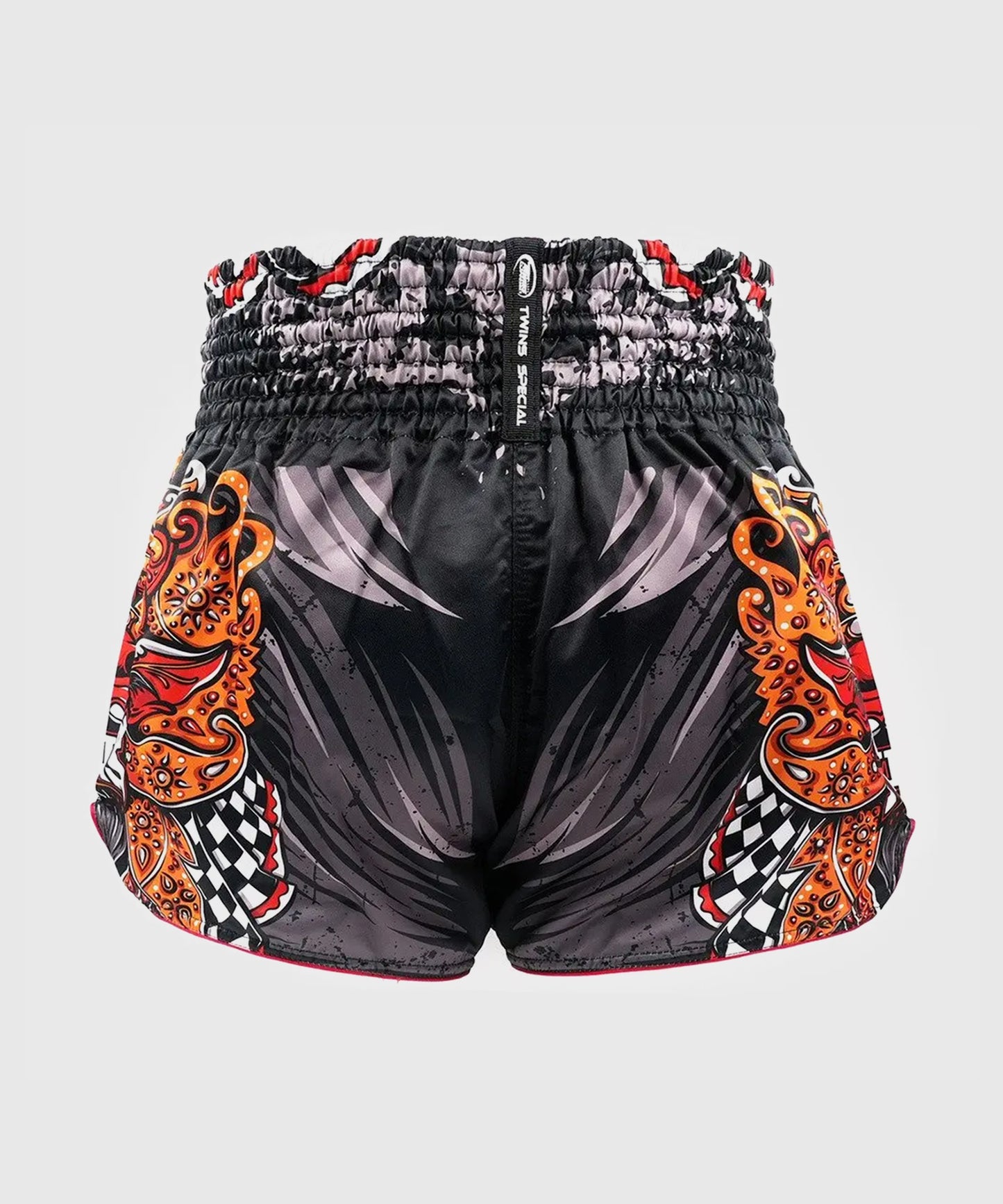 Twins Barong Pantaloncini Muay Thai - Nero