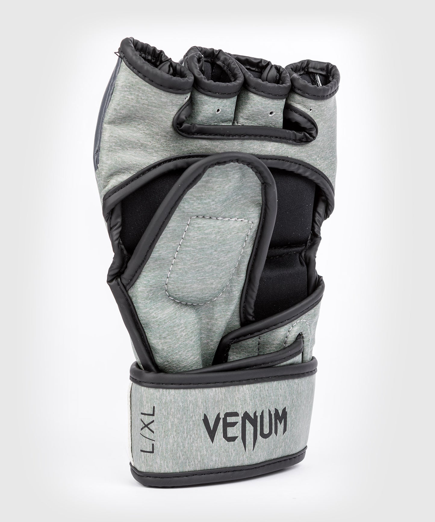 Venum Impact Evo MMA-Handschuhe - Smaragdgrün
