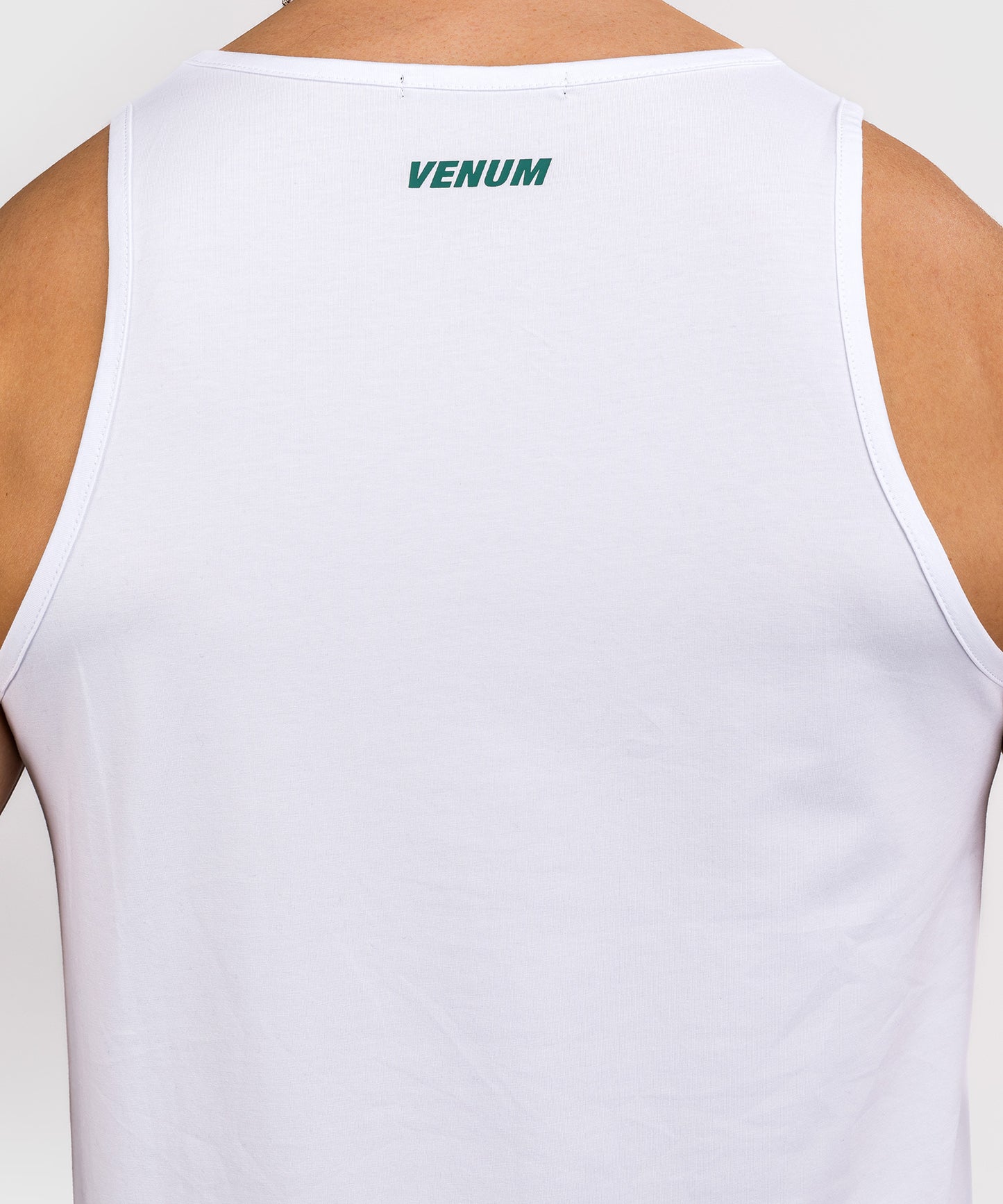 Débardeur Venum Echo - Blanc/Vert émeraude