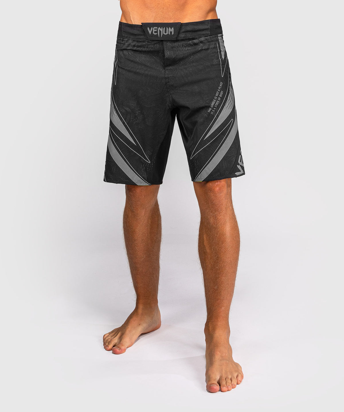 Venum Amazonia Reborn MMA-Shorts - Schwarz/Grau