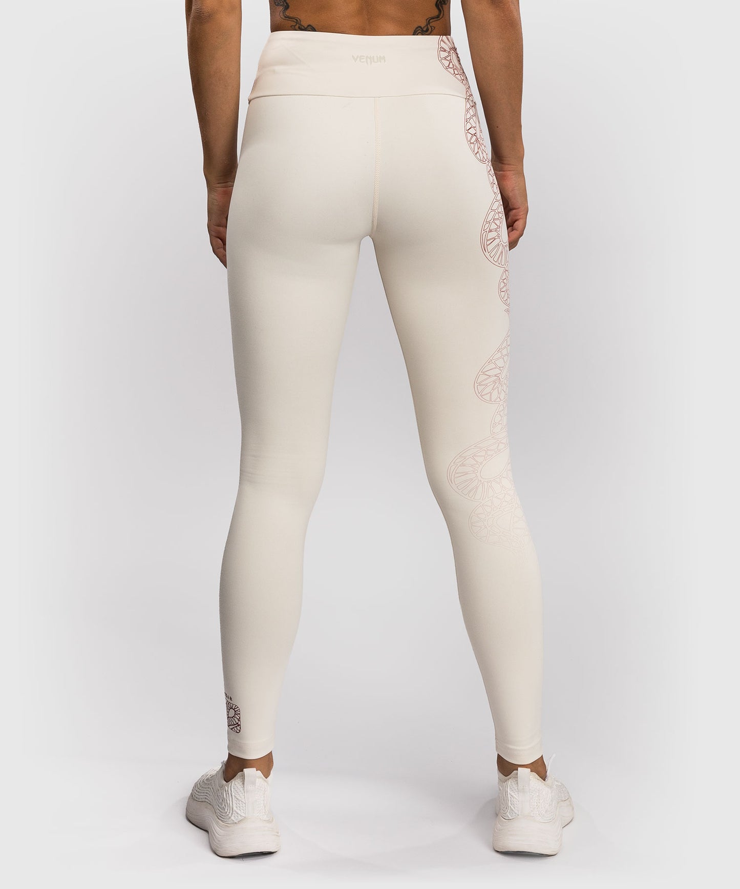 Venum Serpenti Leggings Donna – Avorio/Bordeaux