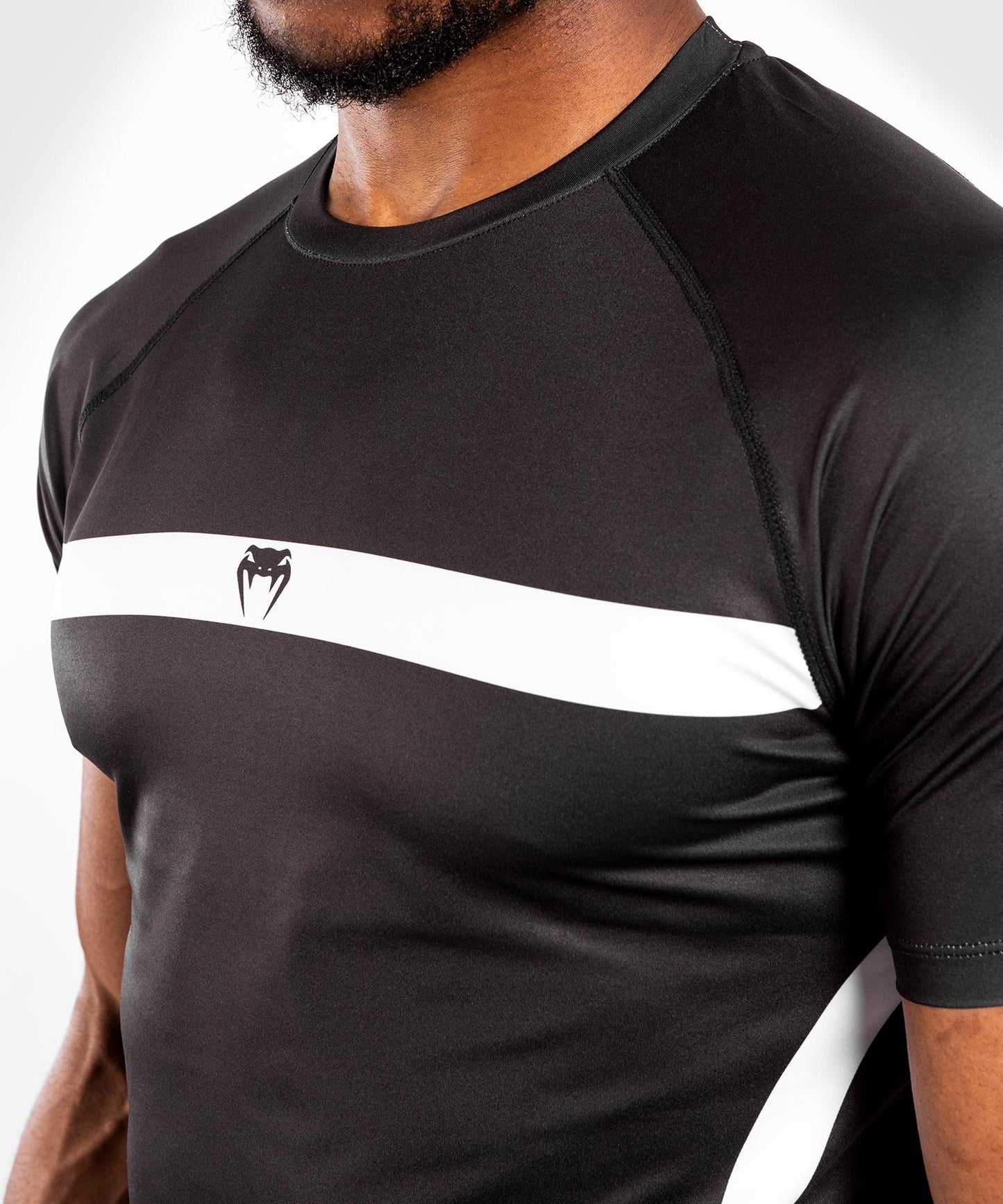 T-shirt Dry tech Venum NoGi 3.0 - Noir/Blanc