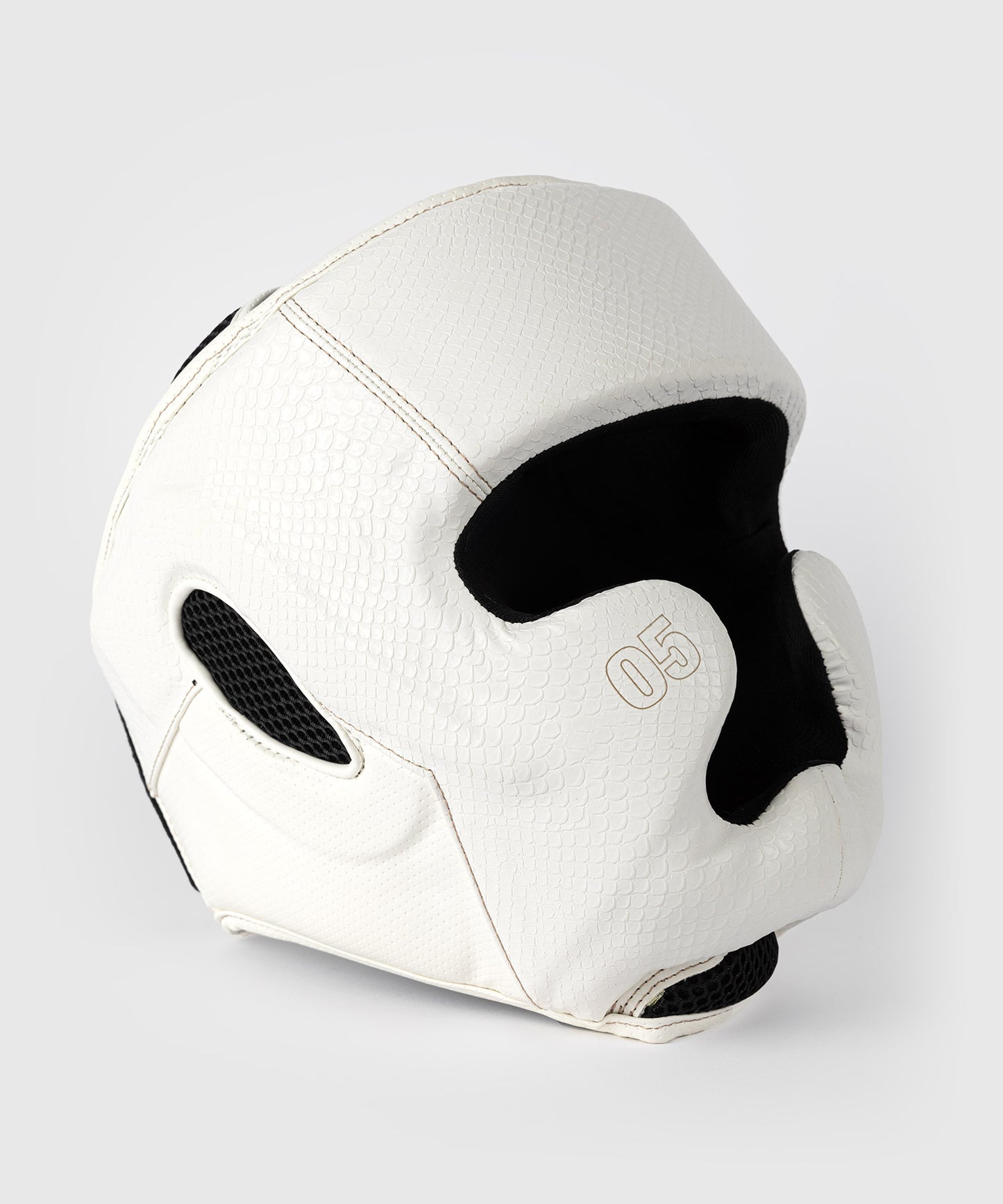 Venum Impact Evo Scales Headgear - Ivory