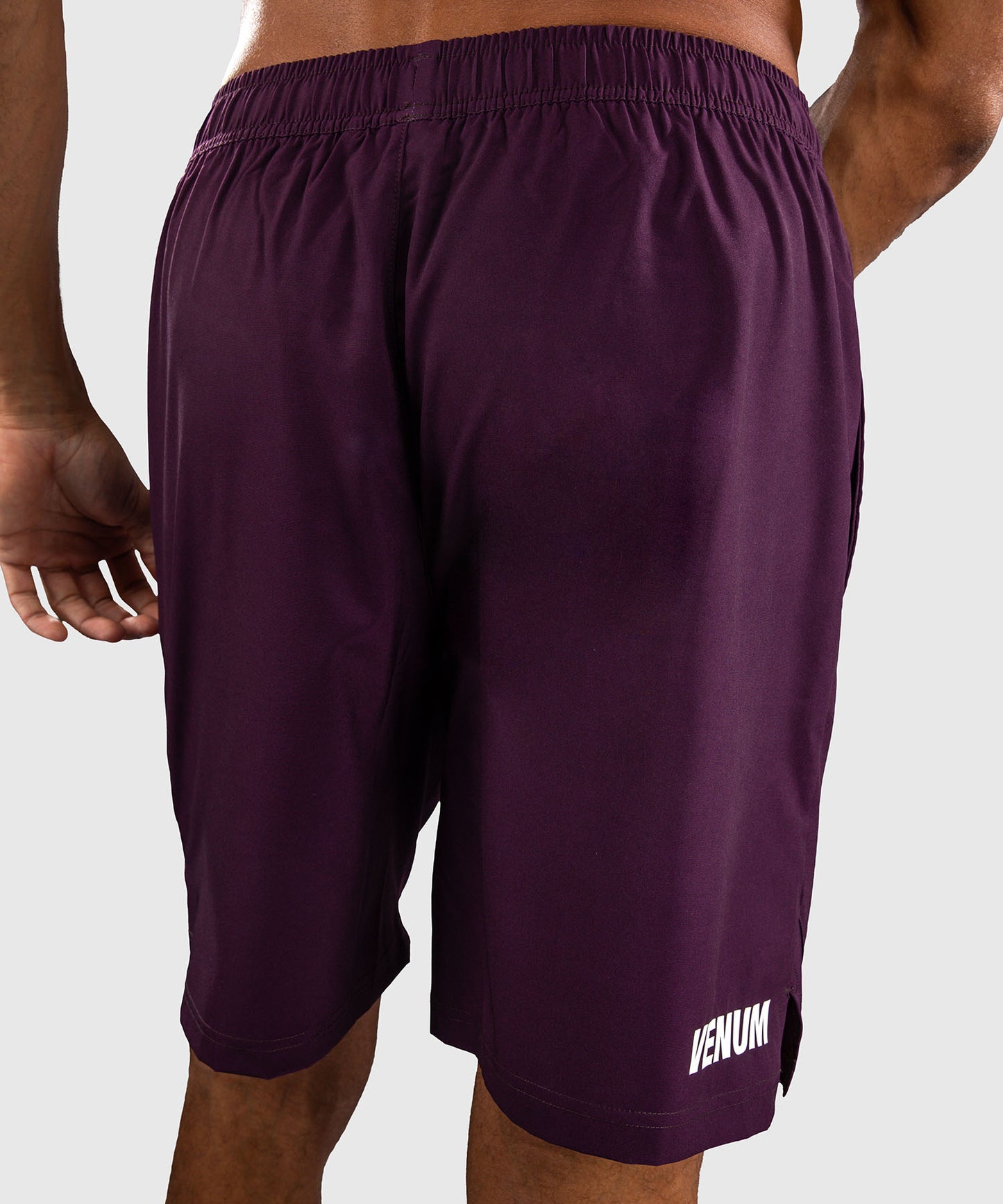 Venum Contender Shorts de entrenamiento - Morado oscuro/Blanco