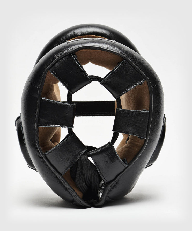 Leone Protection Boxhelm mit Barre - Schwarz