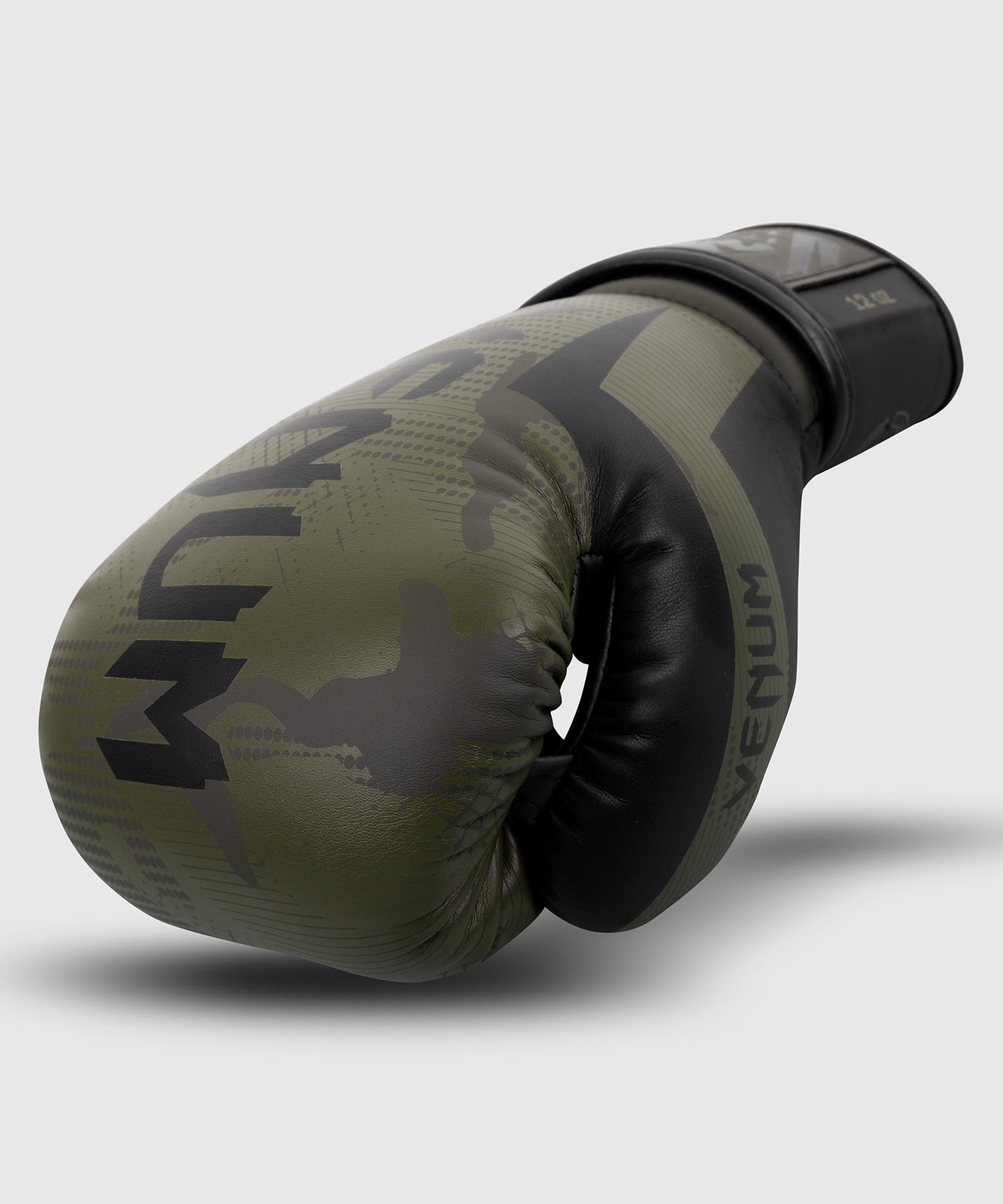 Guantes de boxeo Venum Elite - Caqui/Camo