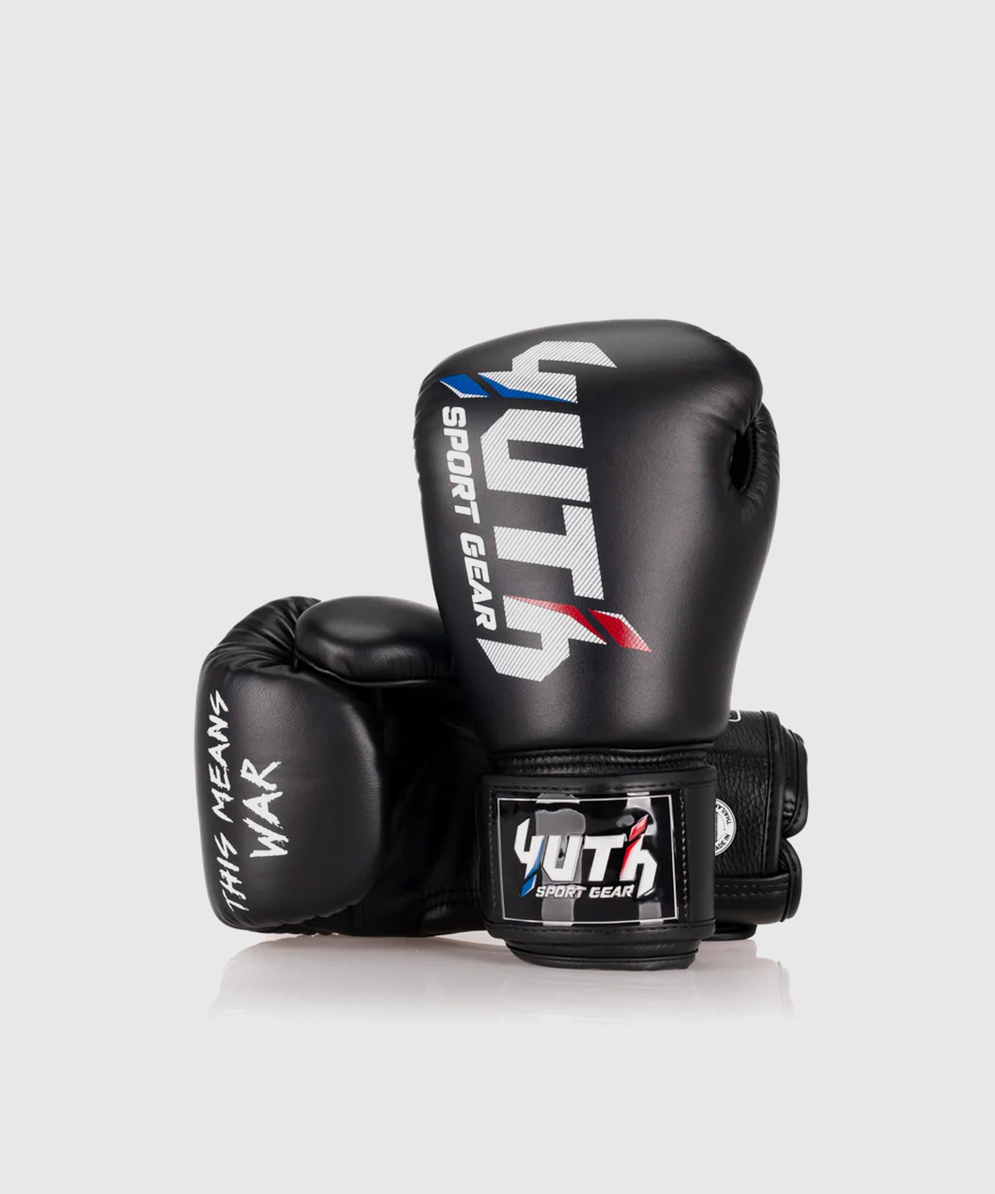 Yuth Sport Line Guantoni da Boxe - Nero