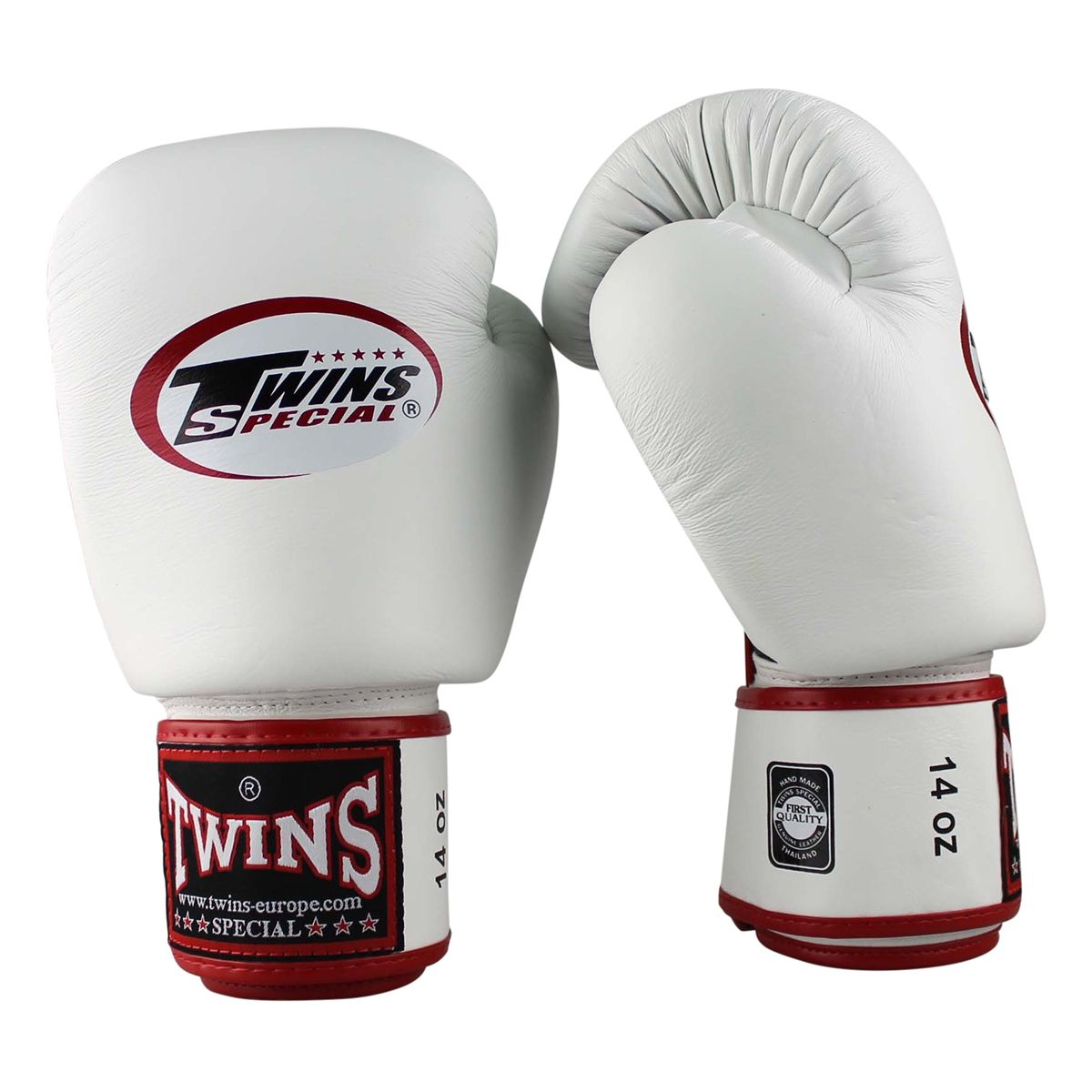 Twins BGVL3 Air Guantes de Boxeo - Negro/Blanco