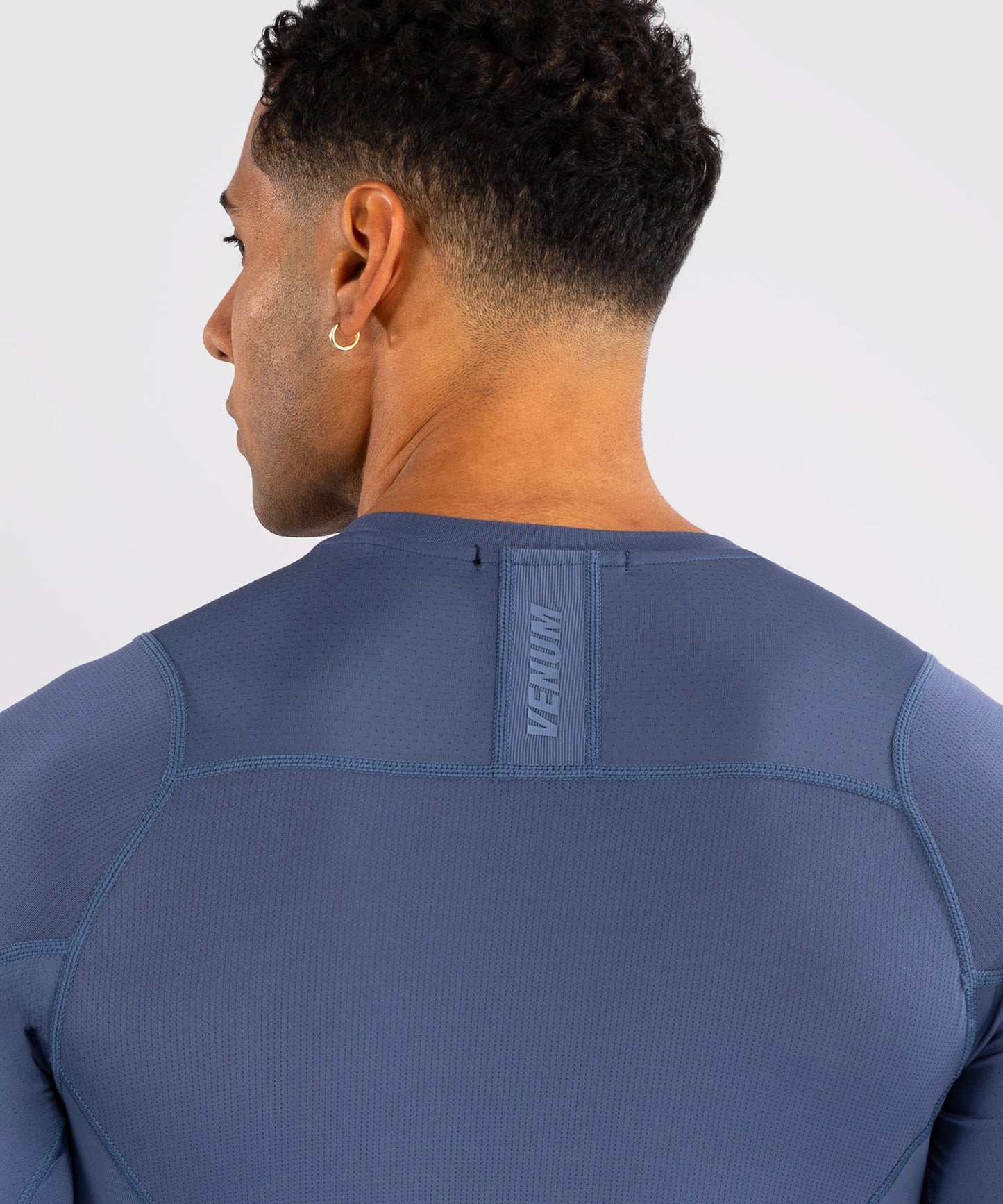 Venum G-Fit Air Herren Langarm Rashguard - Nebelblau