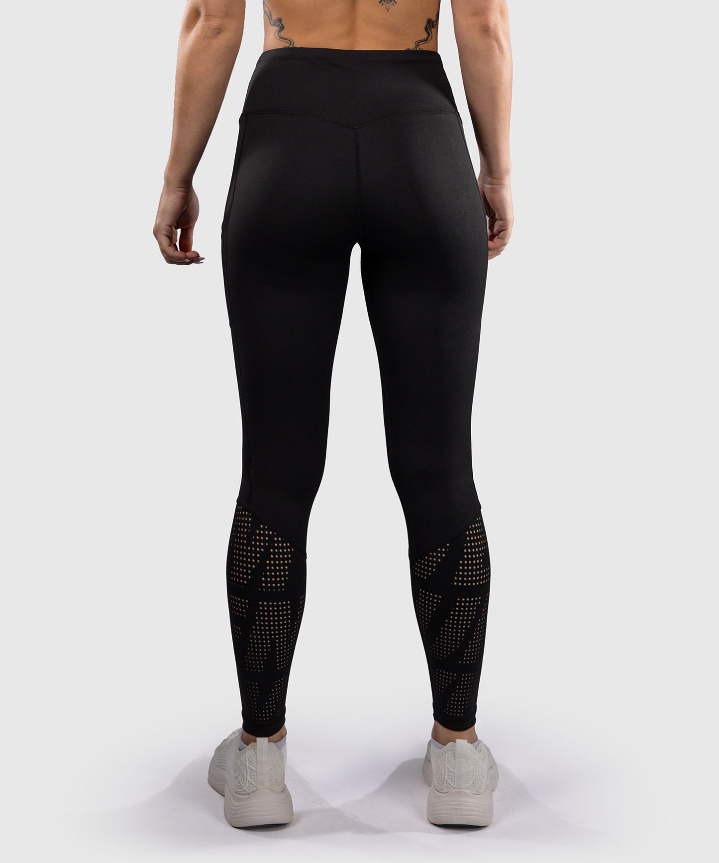 Venum Lazer Leggings Für Damen - Schwarz/Gelb