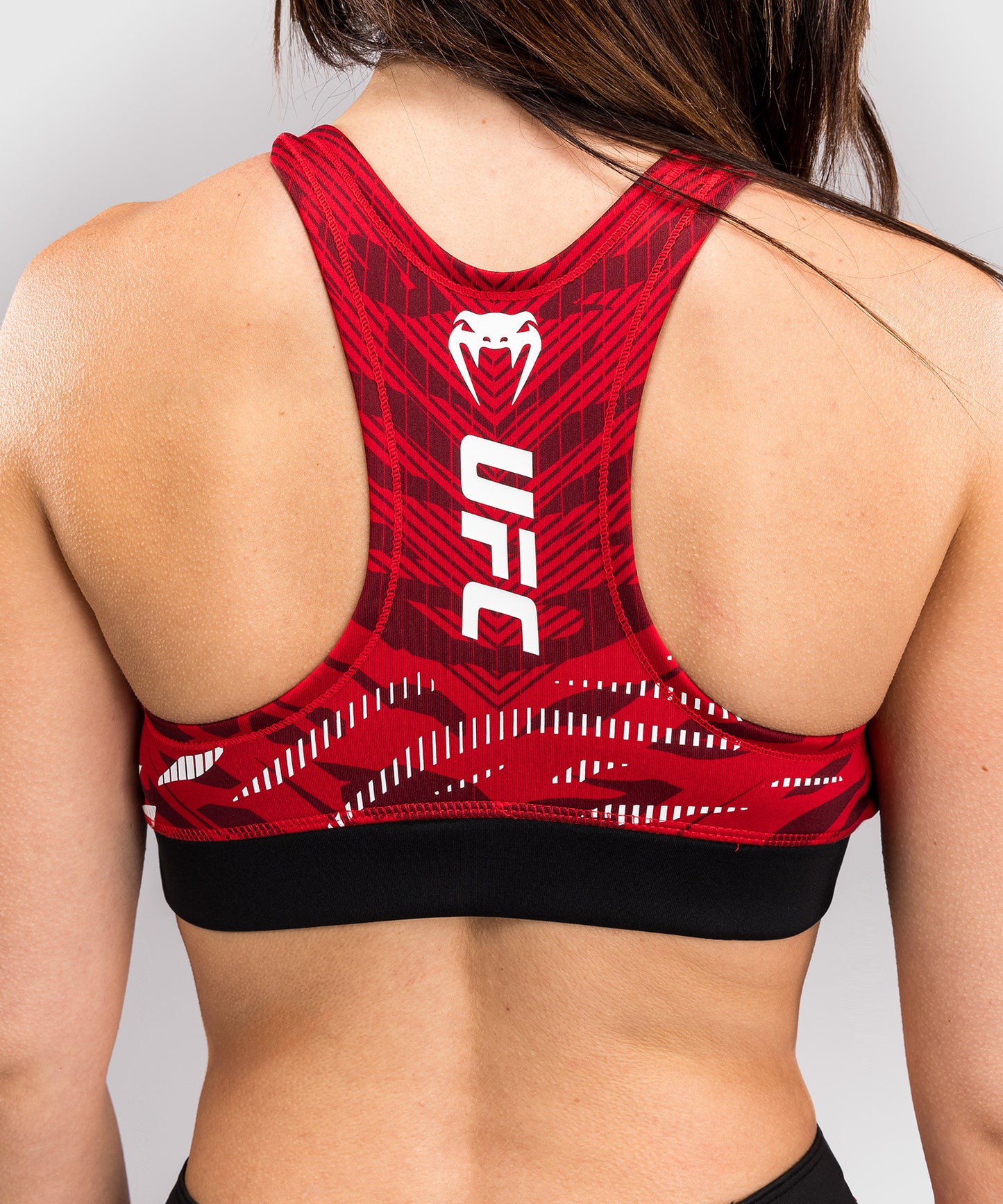UFC Fusion by Venum Authentic Fight Night Damen Sport-BH - Rot