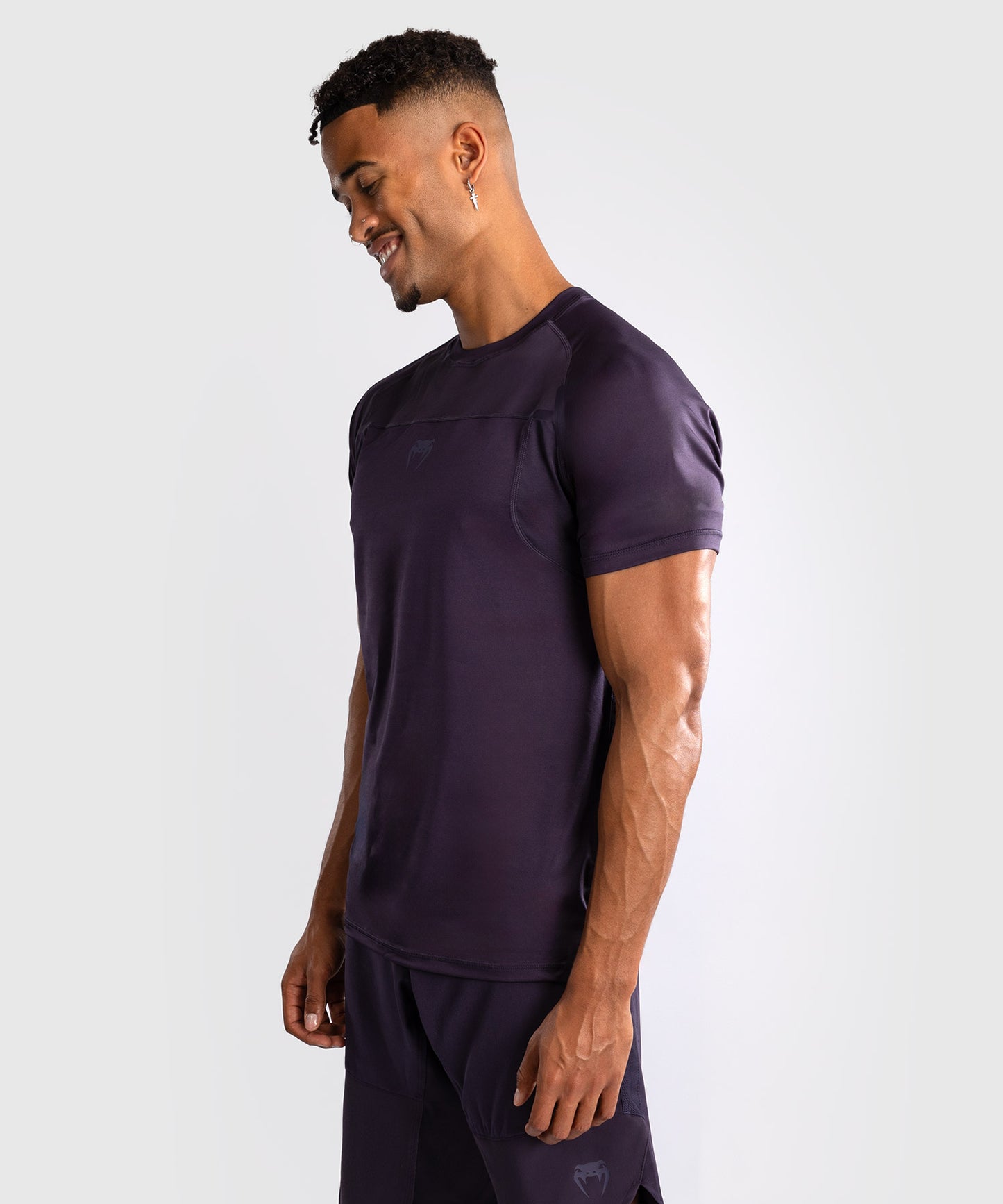 Venum G-Fit Air Herren Dry-Tech T-Shirt - Dunkelviolett