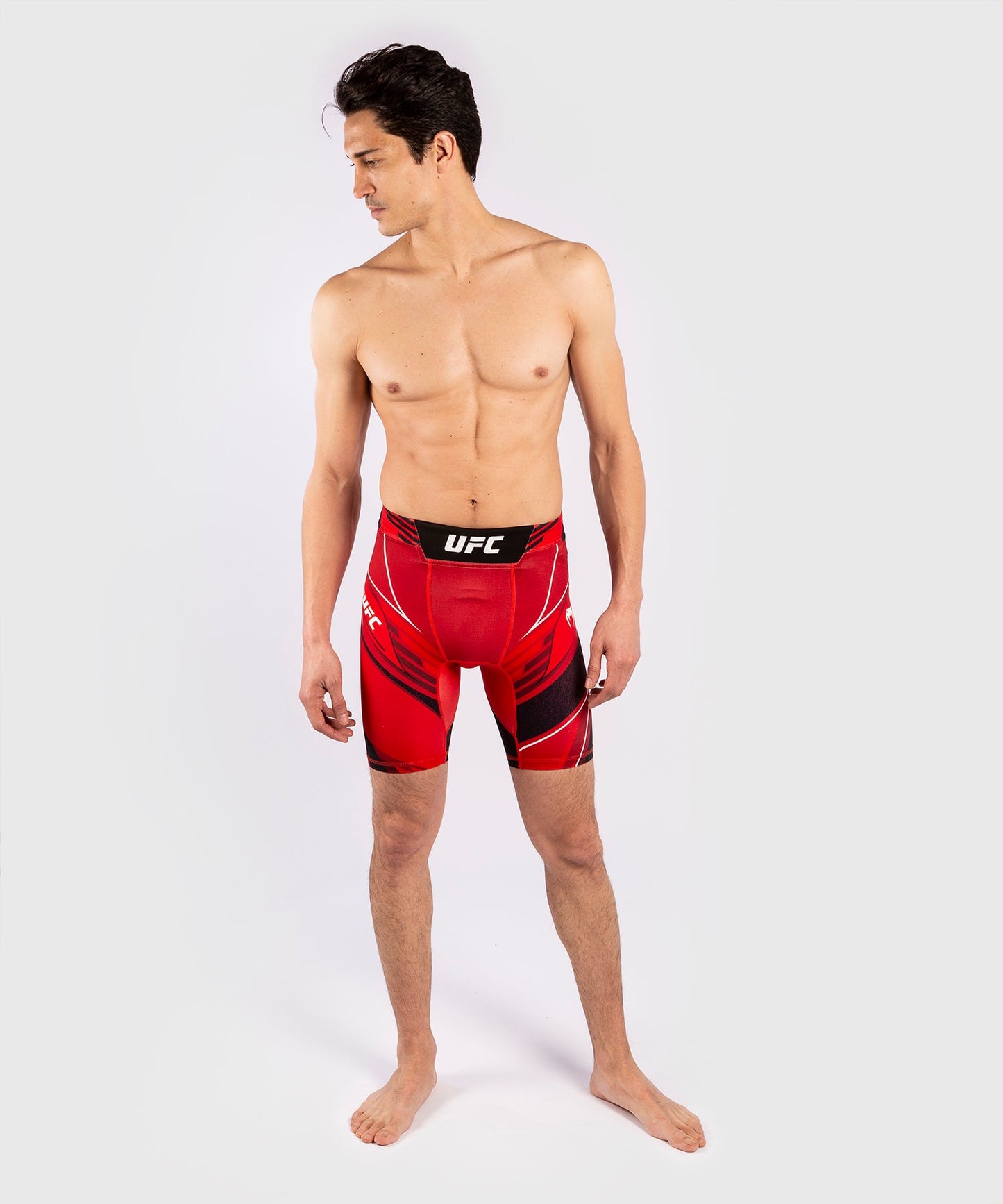 Venum Pro Line Herren UFC Kompressionsshorts - Rot