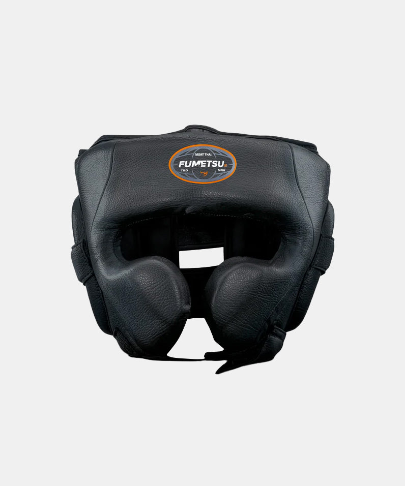 Fumetsu Fmt1 Casco da Boxe - Nero