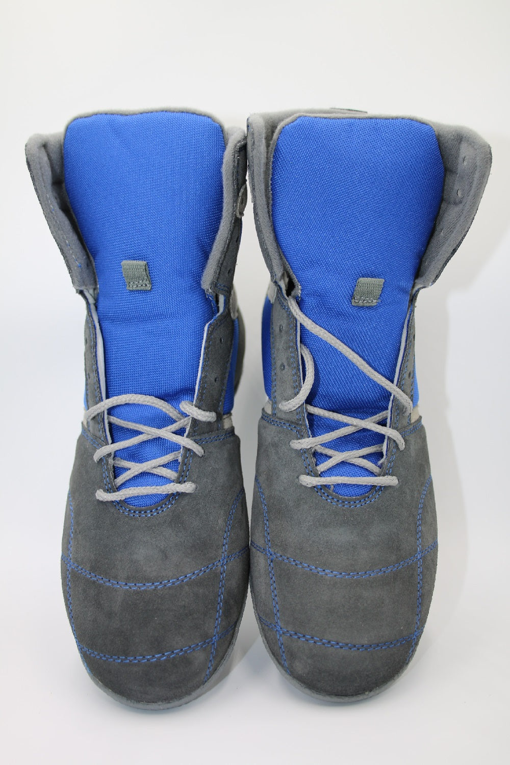 Rivat Top Botas de Boxeo Francés - Grau/Azul