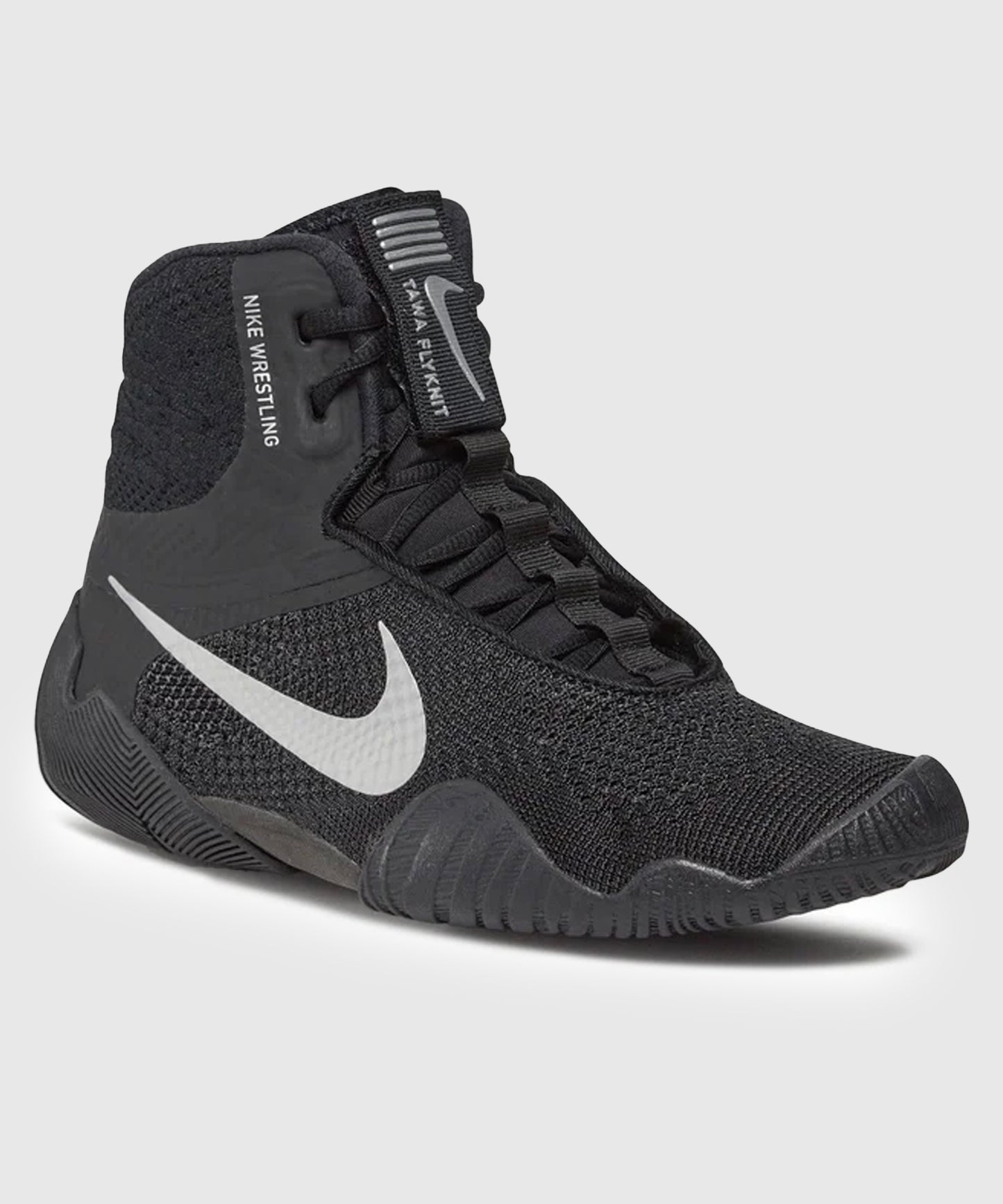 Nike Tawa Scarpe da Lotta - Nero/Argento/Bianco