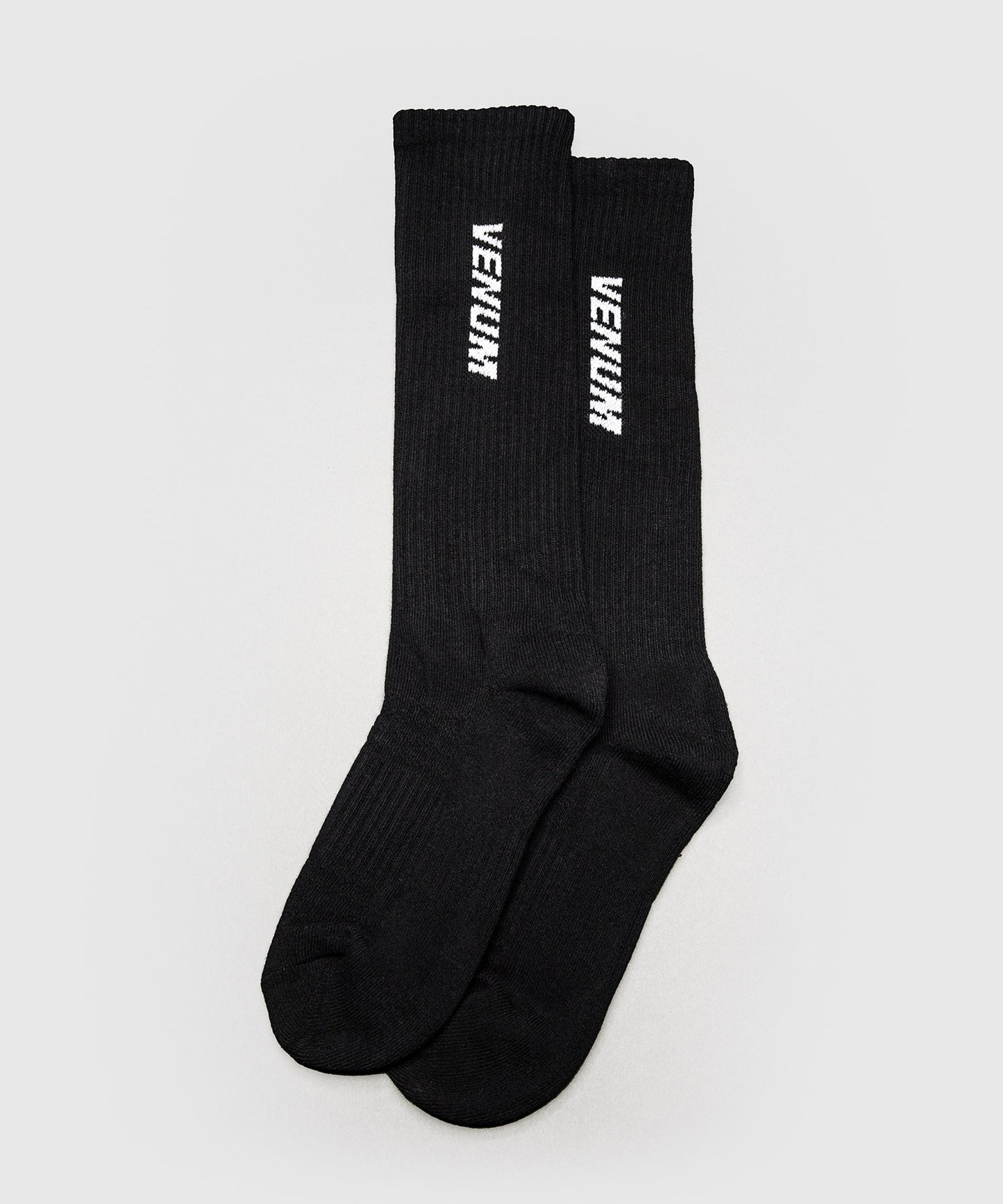 Venum Essential Over-the-Calf Socks - Black/White