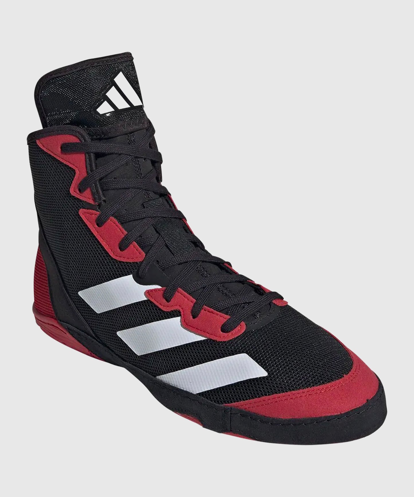 Adidas Adizero Mat Wizard 6 Ringerschuhe - Schwarz/Rot
