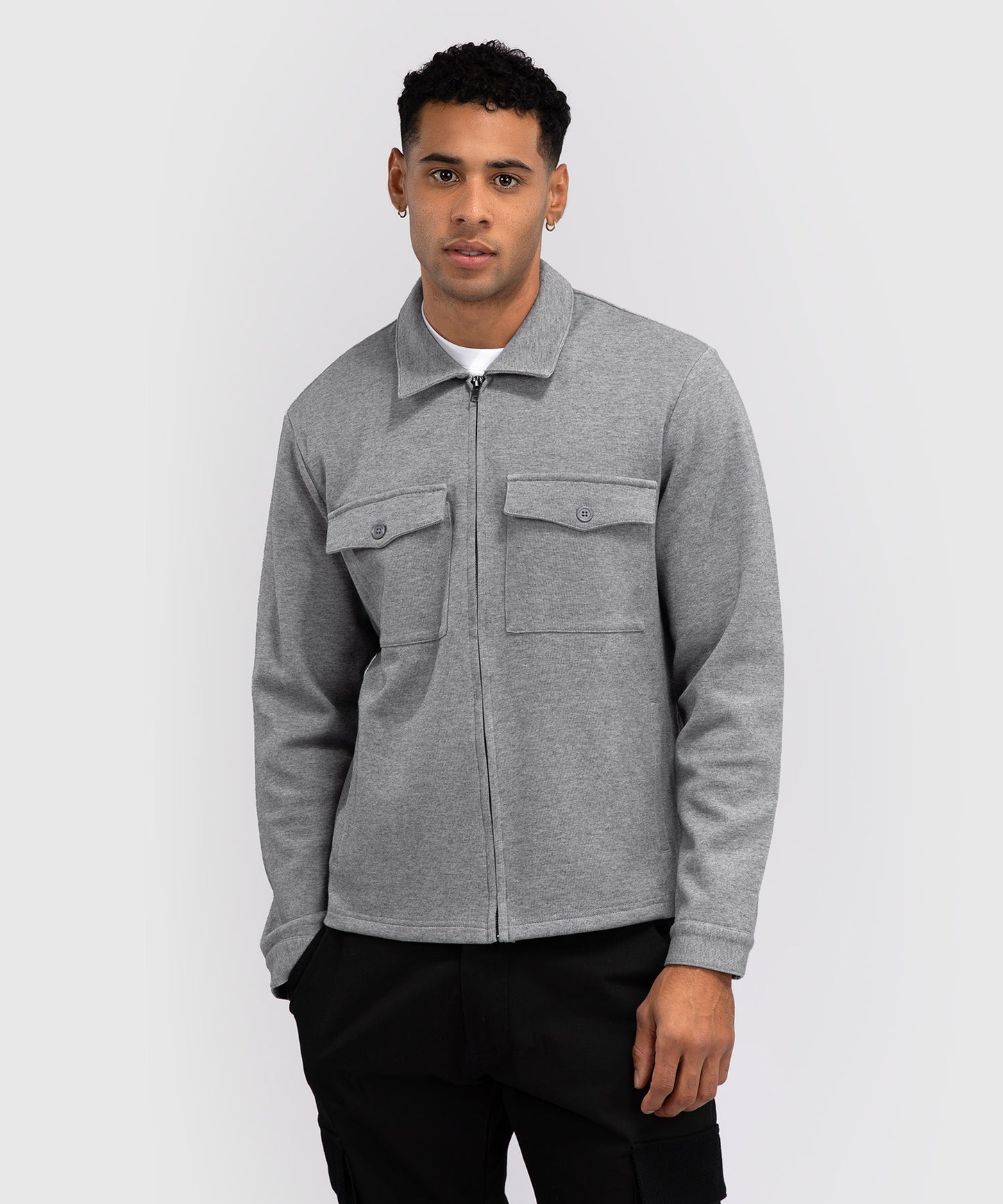 Venum City Core Jacket - Cloud Grey