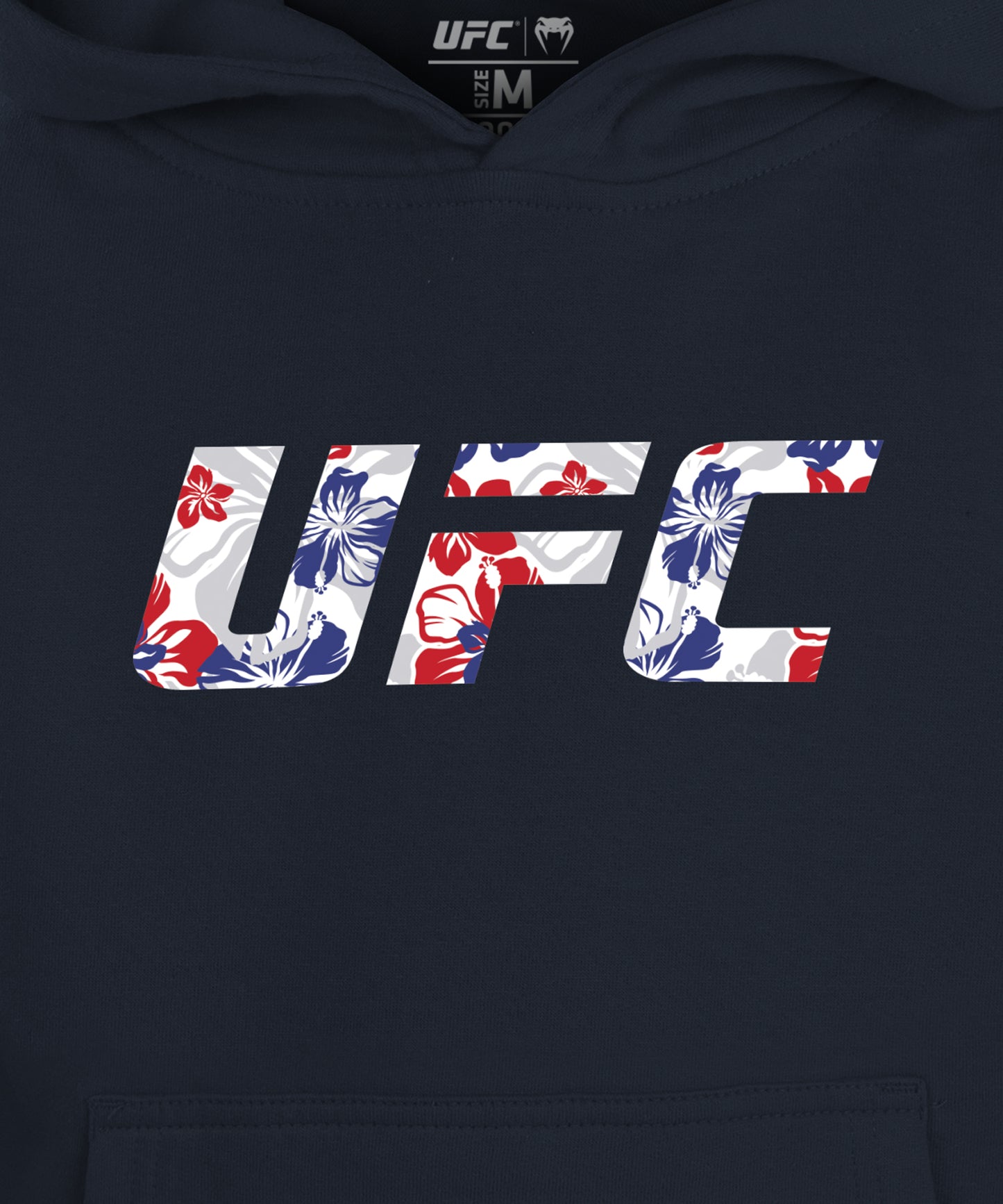 UFC Unrivaled by Venum Max Holloway Felpa per Bambini - Blu Navy