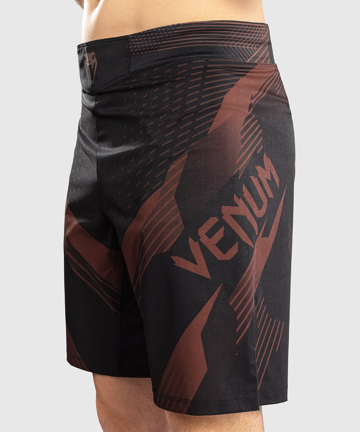 Venum No-Gi 6.0 Pantalón Corto de Combate - Negro/Marrón