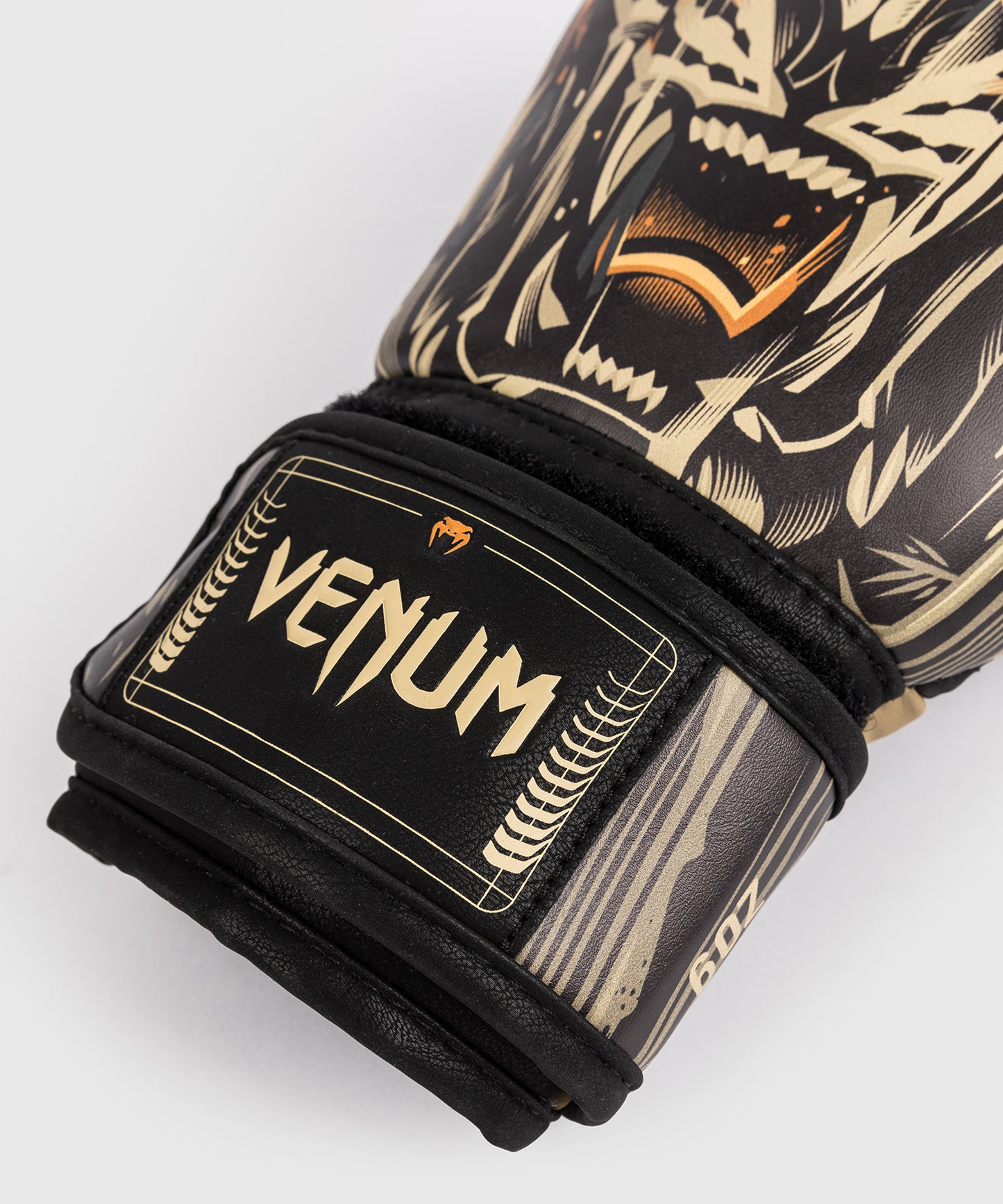 Venum Tiger Guanti da Boxe Bambini - Nero/Arancione Neon
