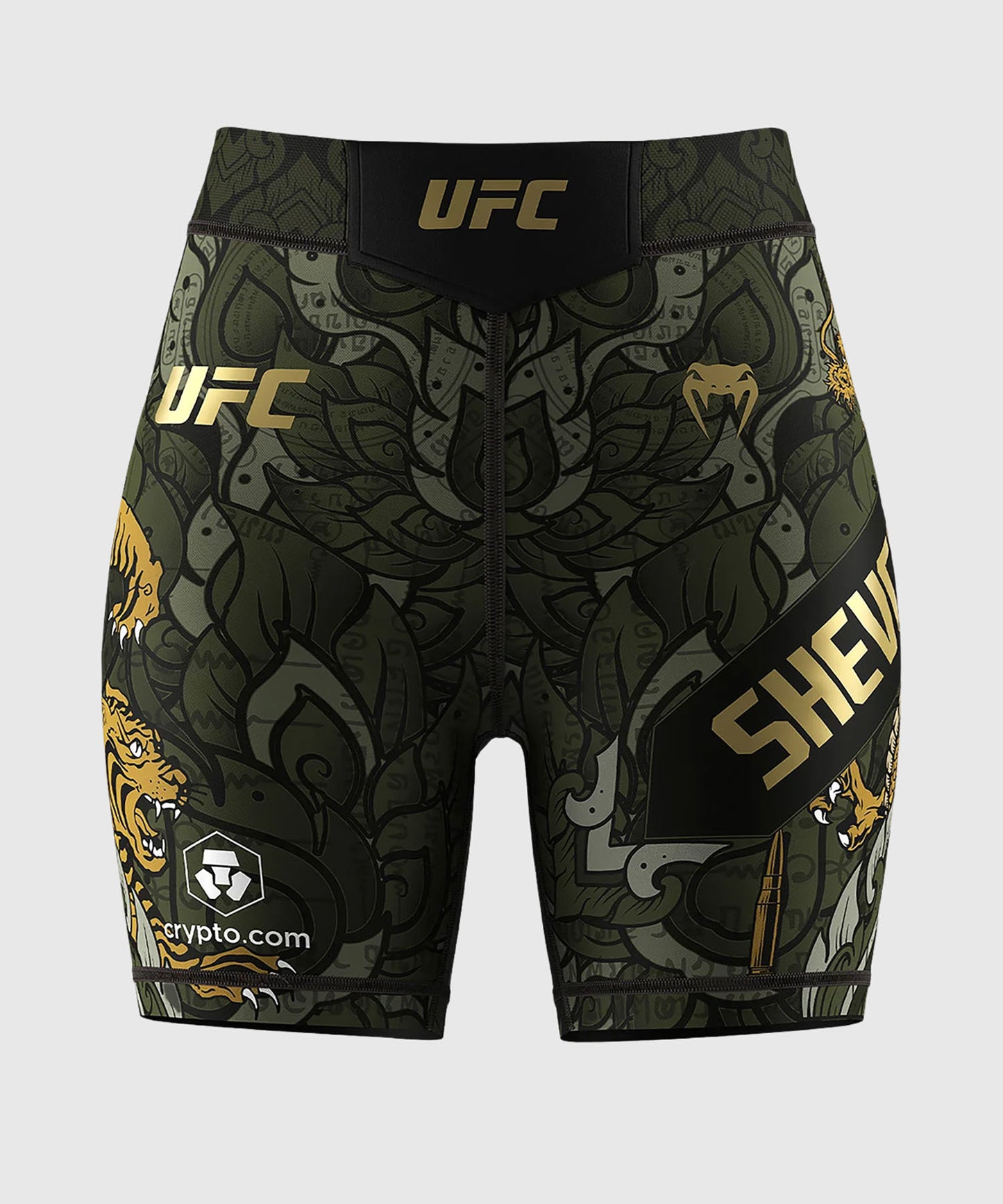 UFC Unrivaled by Venum Valentina Shevchenko Frauen Vale Tudo Short - Grün