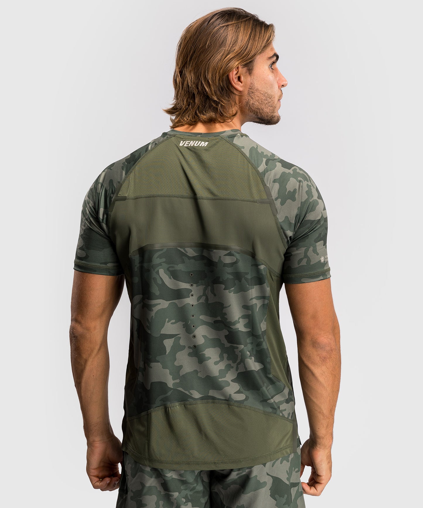 Venum G-Fit Air Herren Dry-Tech T-Shirt - Army Camouflage