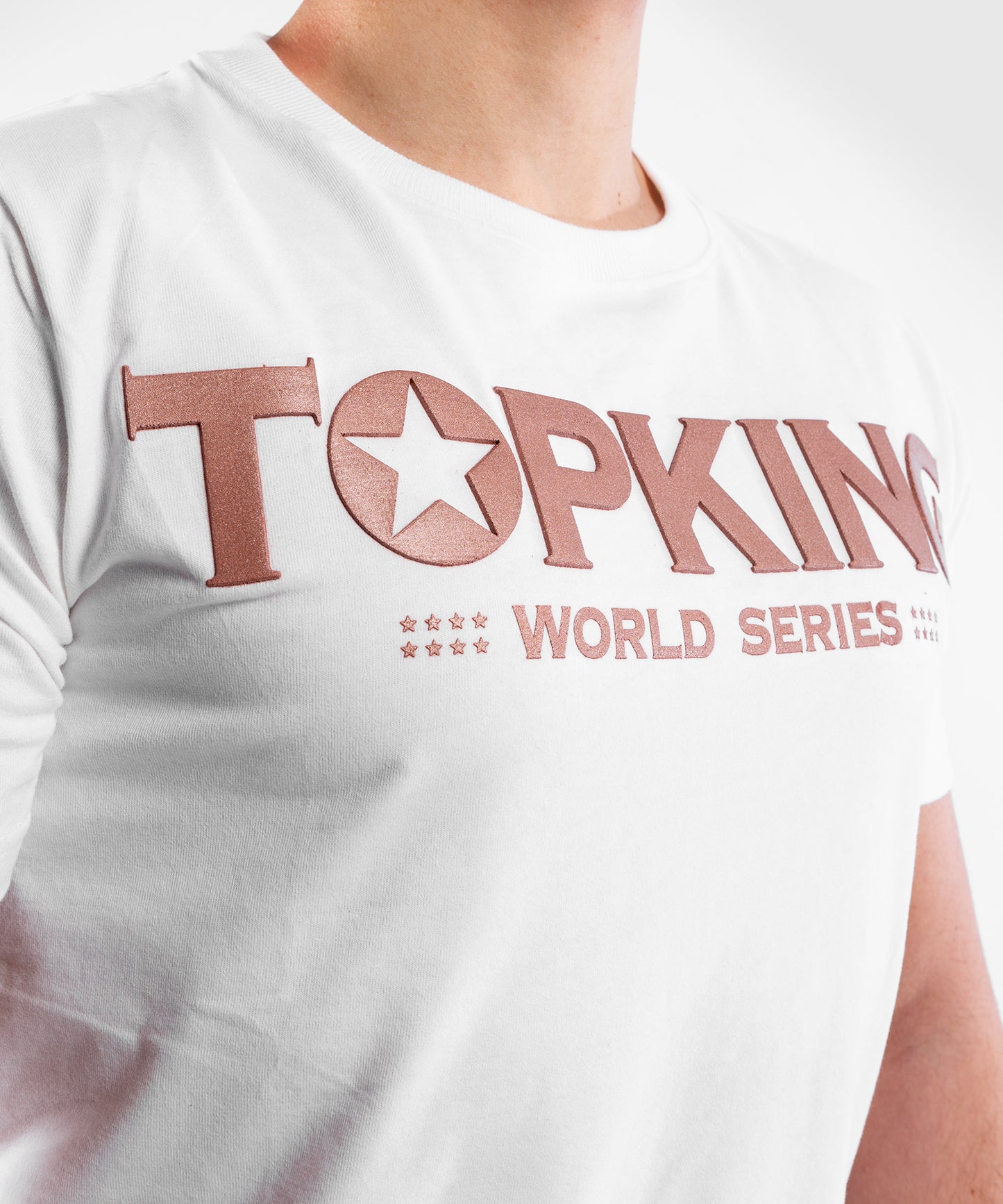Top King T-Shirt - Weiß