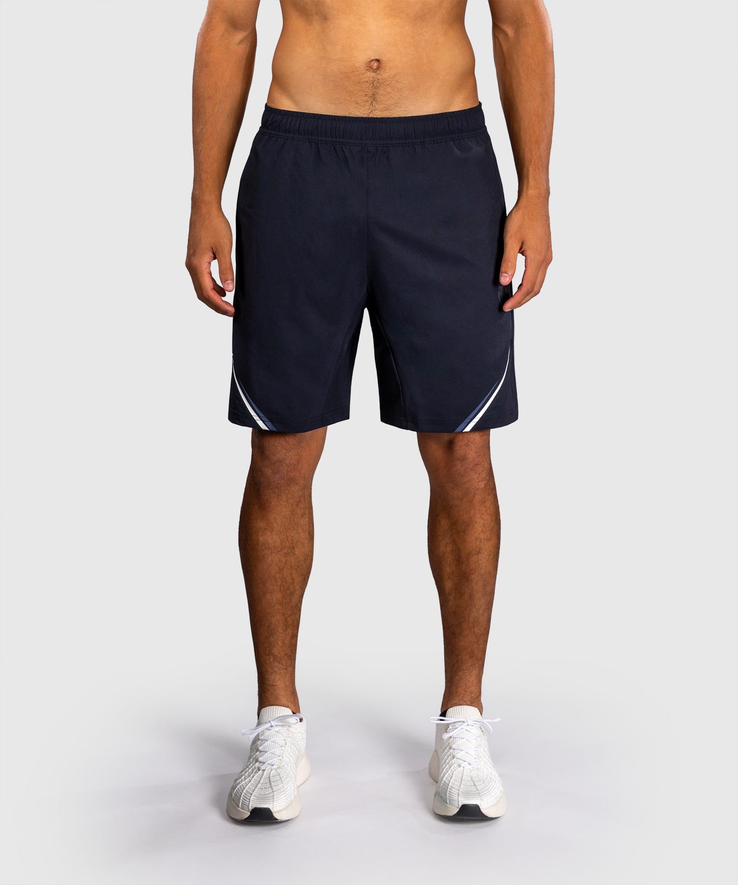 Venum G-Core Pantalón Corto de Entrenamiento - Azul Marino/Blanco