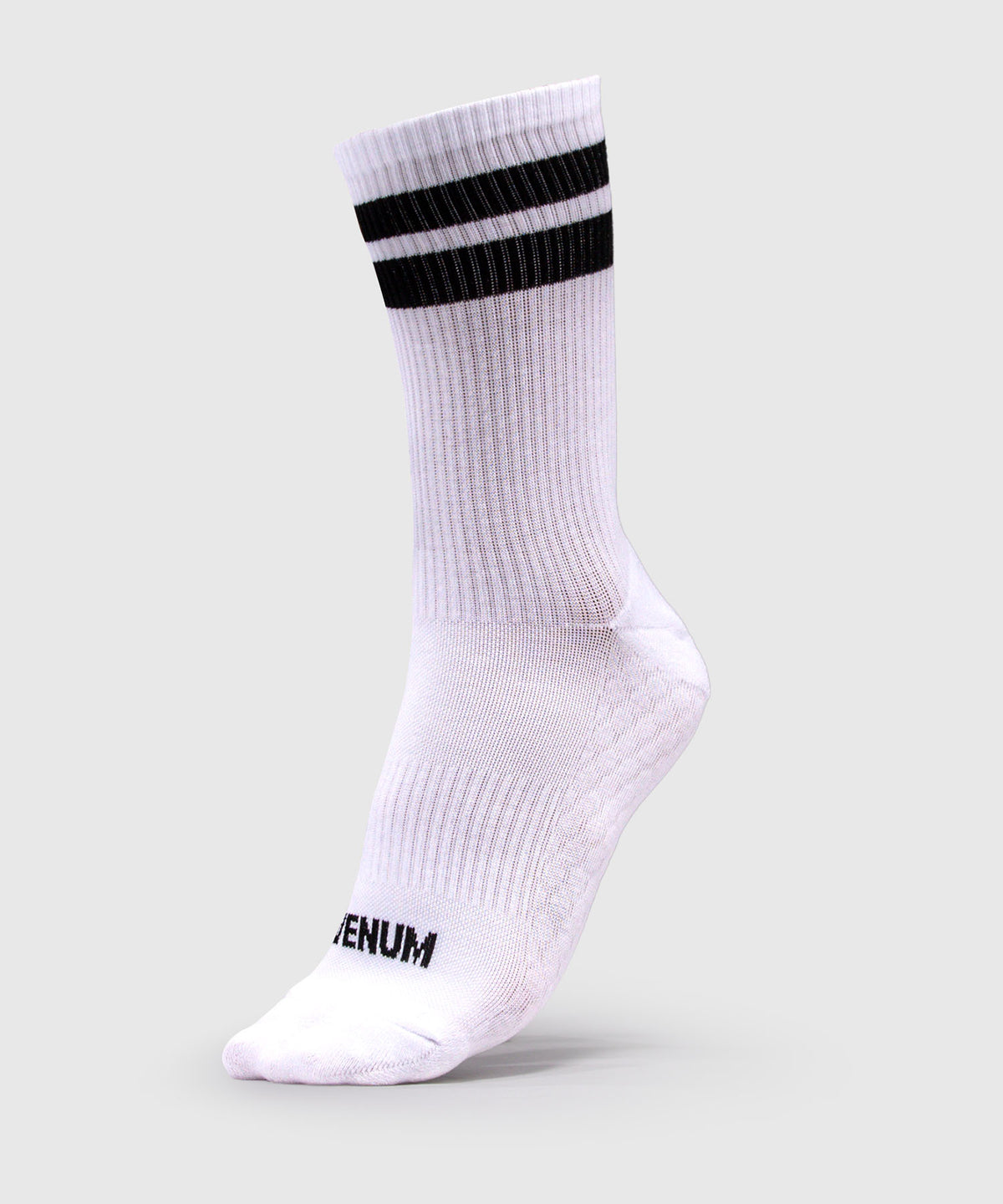 Venum Adrenaline Crew-Socken 3er-Pack - Weiß/Schwarz