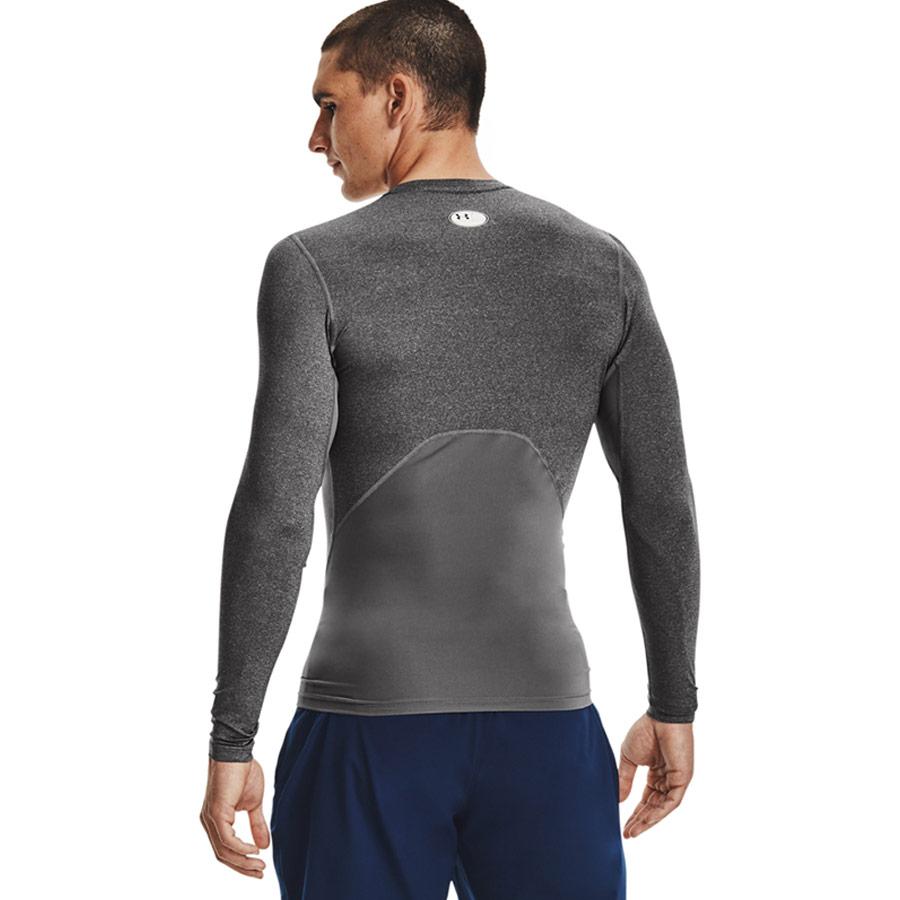 Under Armour HeatGear® Camiseta de Manga Larga – Gris