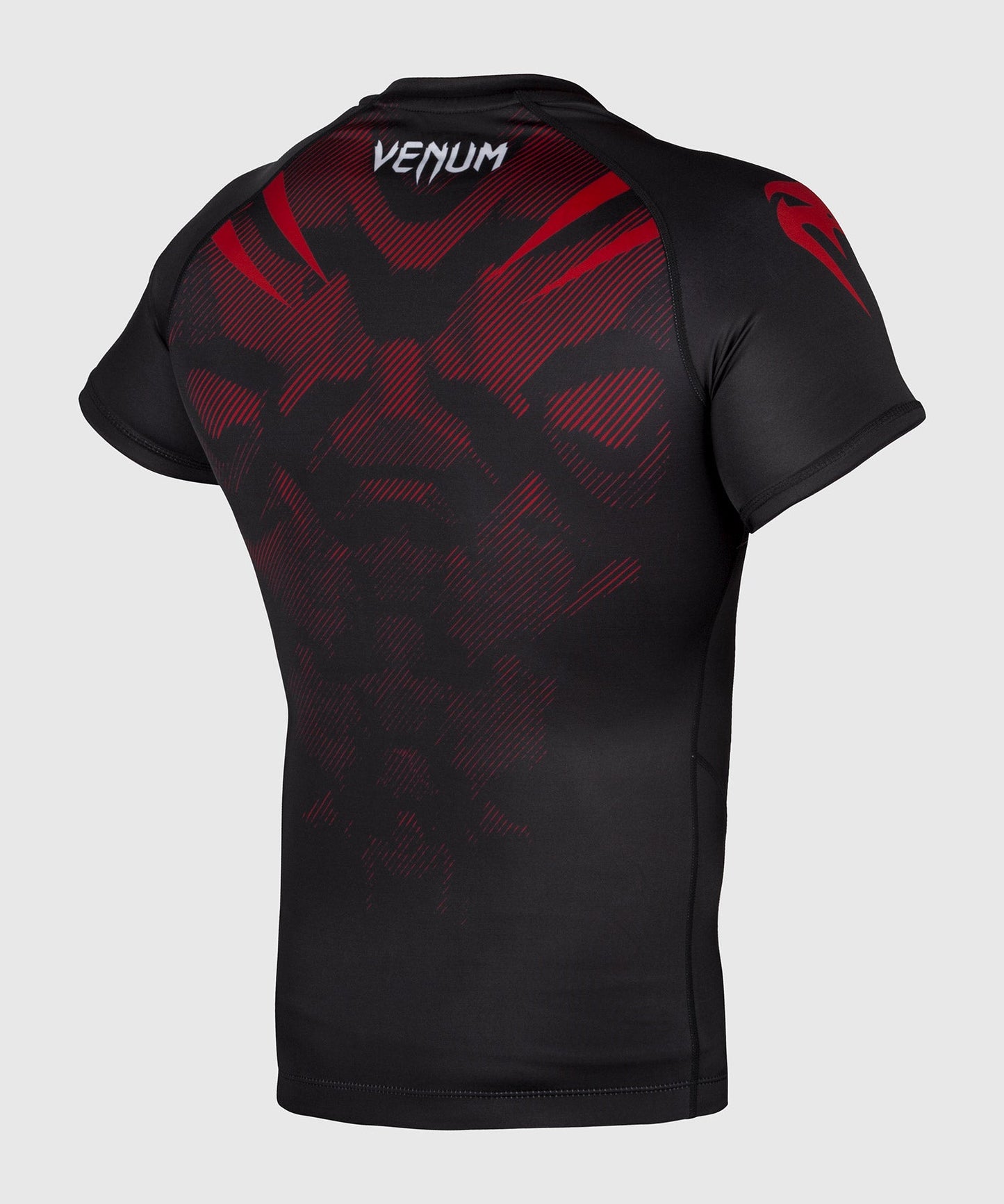 Venum NoGi 2.0 Rashguard - Kurzarm IBJJF approved - Schwarz