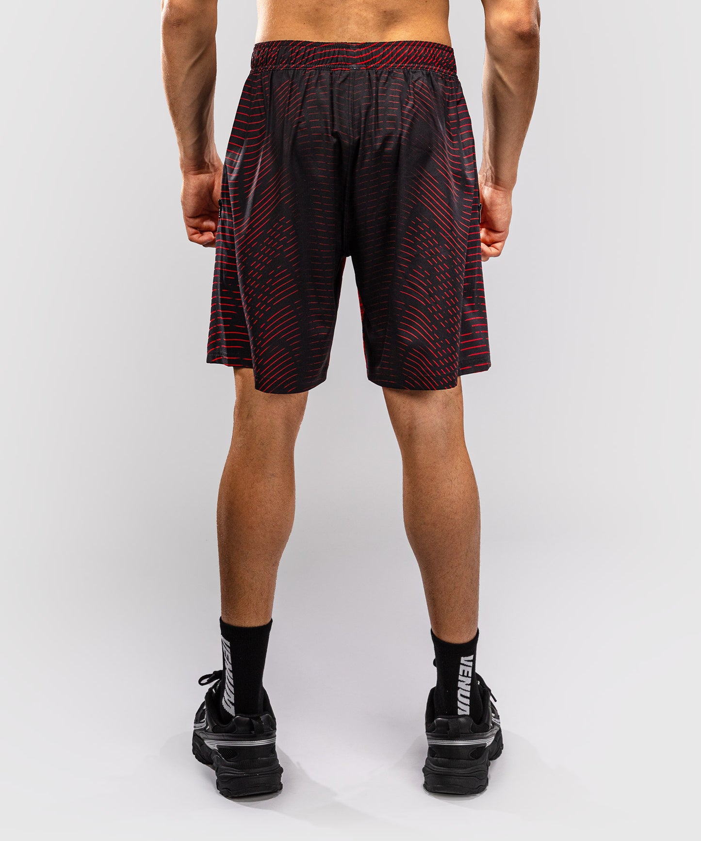Venum Galactic 3.0 Pantalón Corto de  Entrenamiento - Rojo/Plata