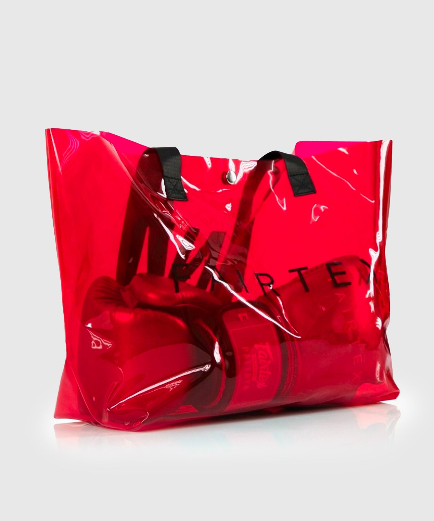 Fairtex Metallic Guantoni da Boxe - Rosso