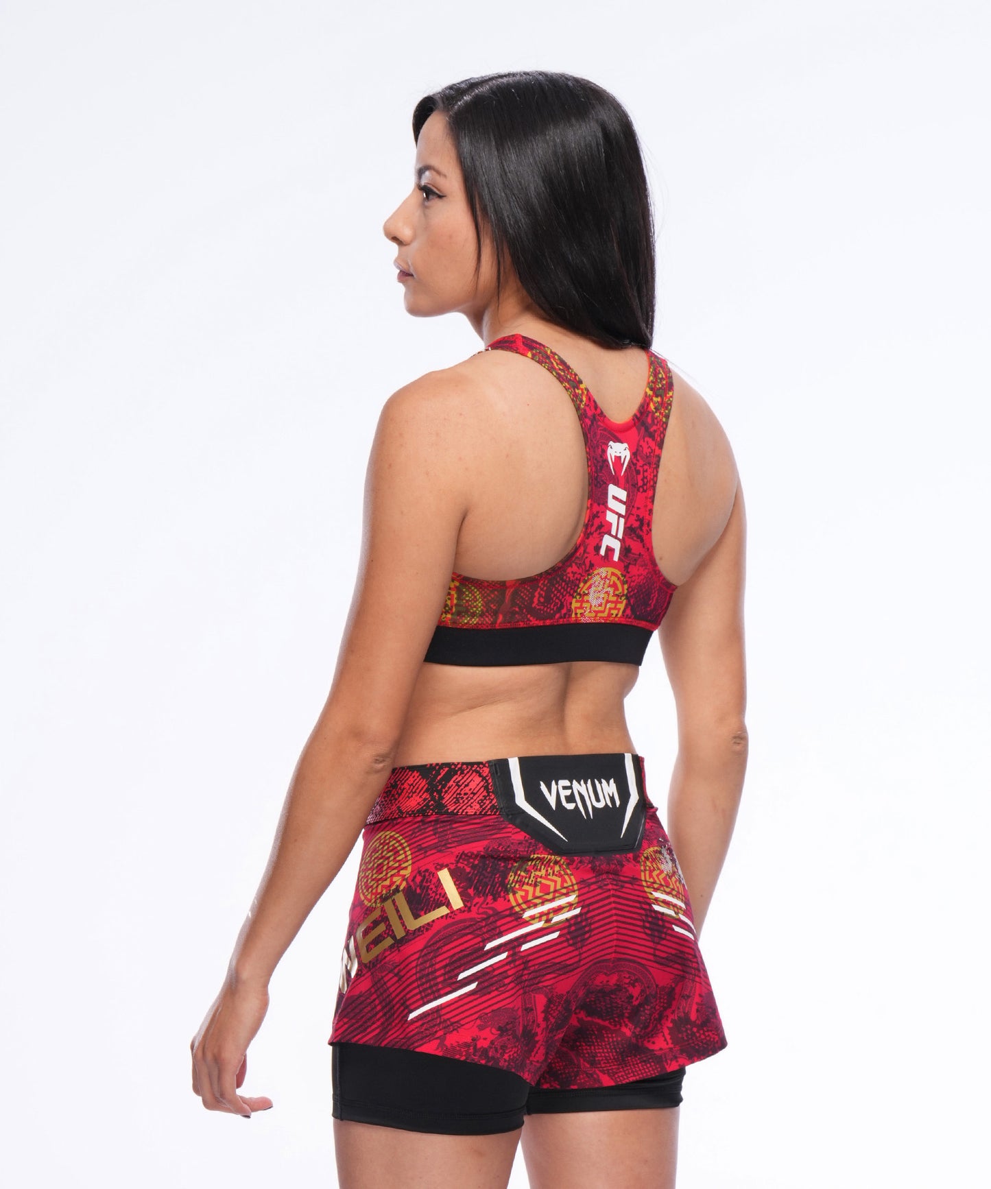 UFC Unrivaled by Venum Zhang Weili Damen Sport-BH - Rot