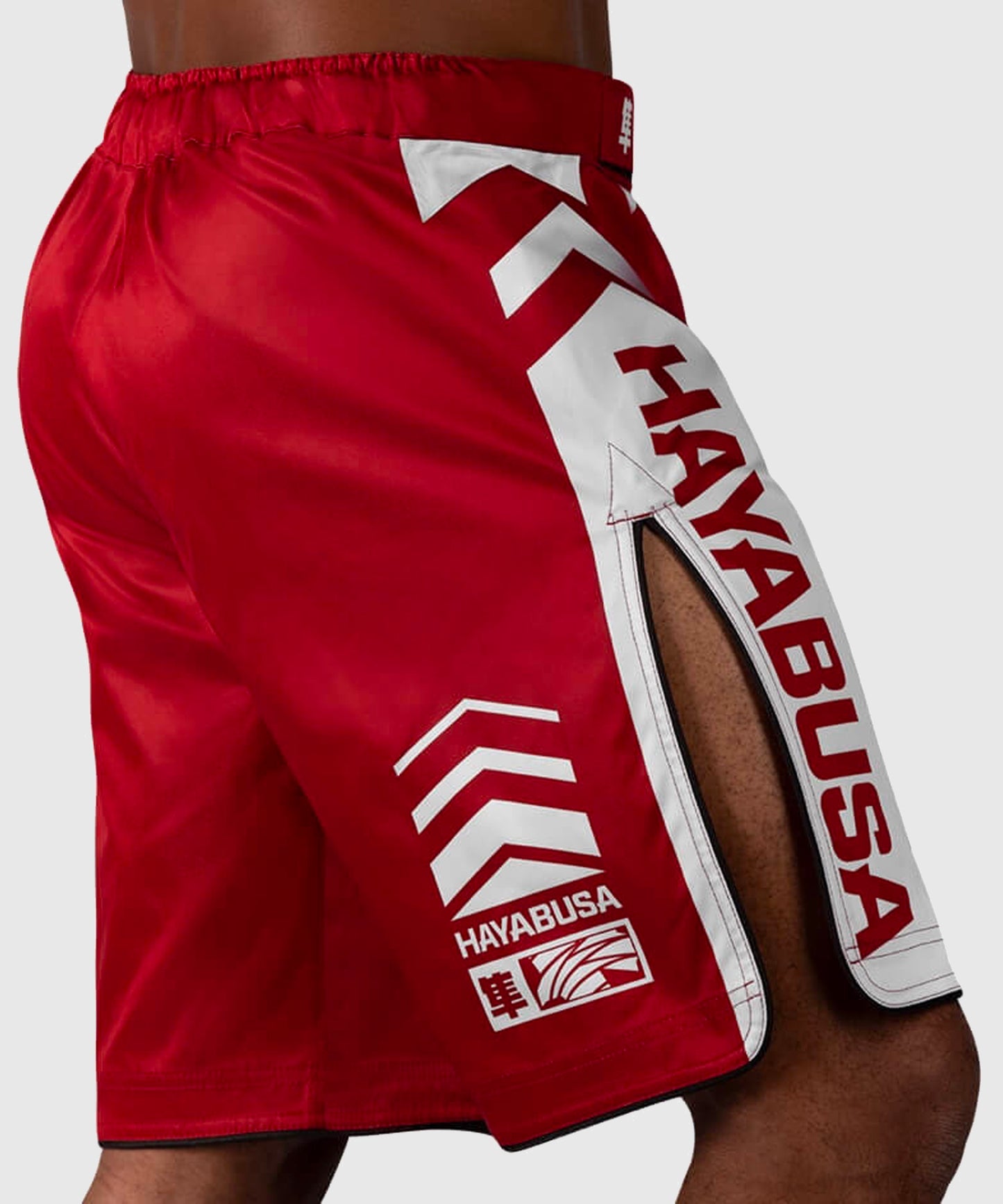 Hayabusa Icon Fightshorts - Rojo