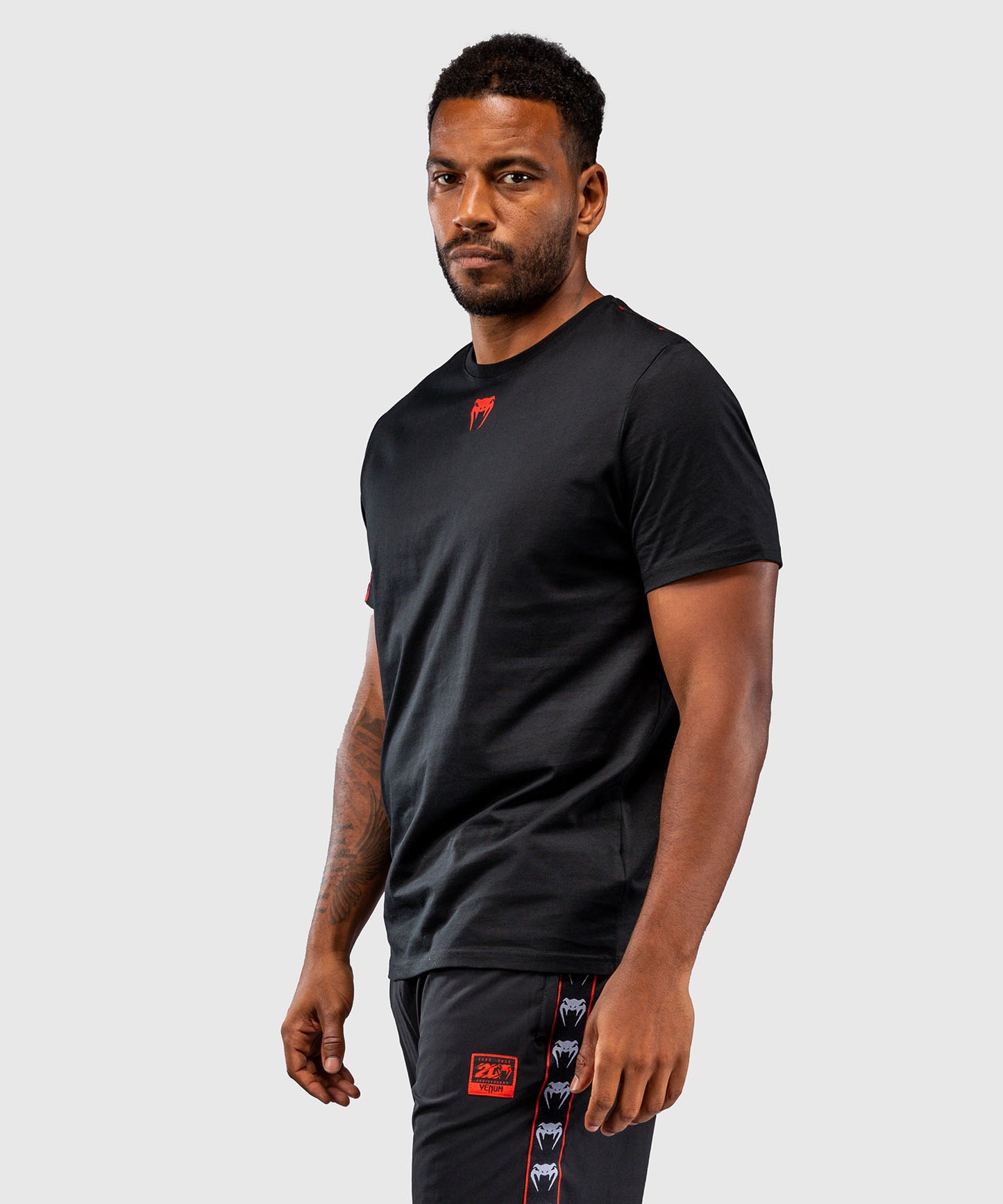 T-shirt Venum 20th Anniversary - Noir/Rouge